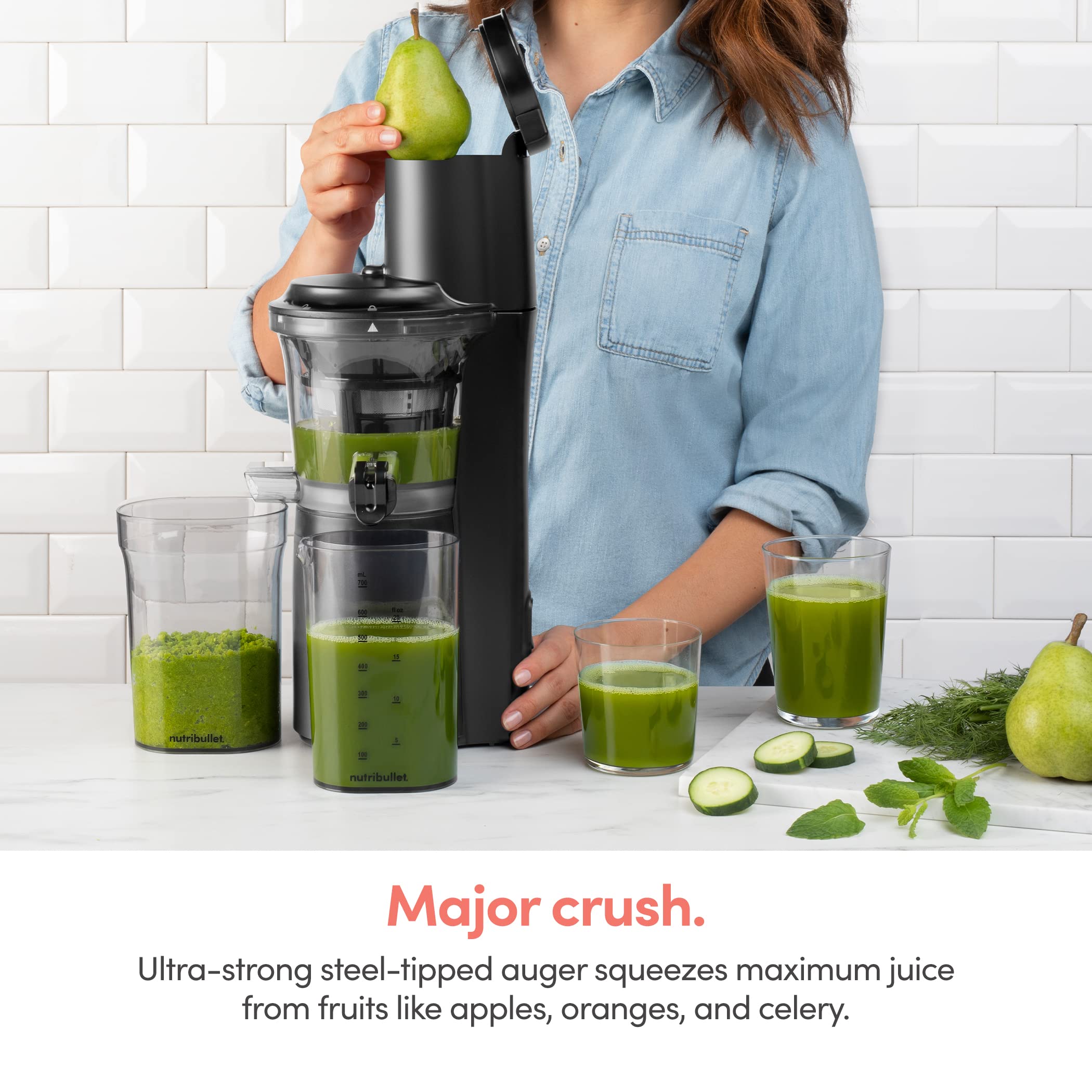  Nutribullet slow juicer nbj50300