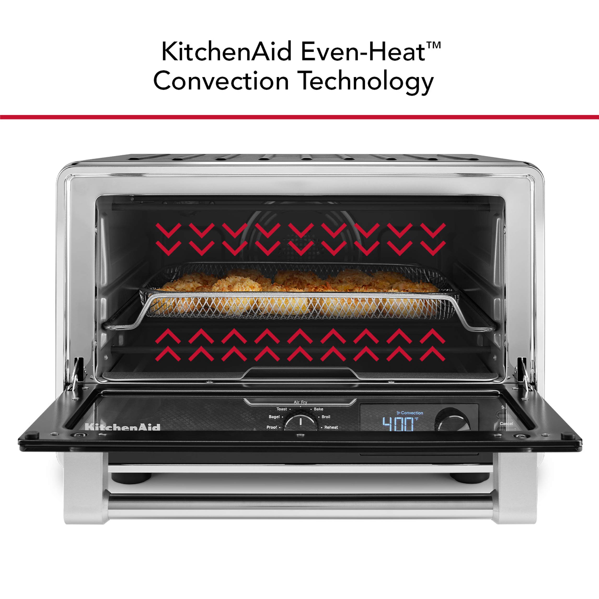  KitchenAid air fry oven kco124bm