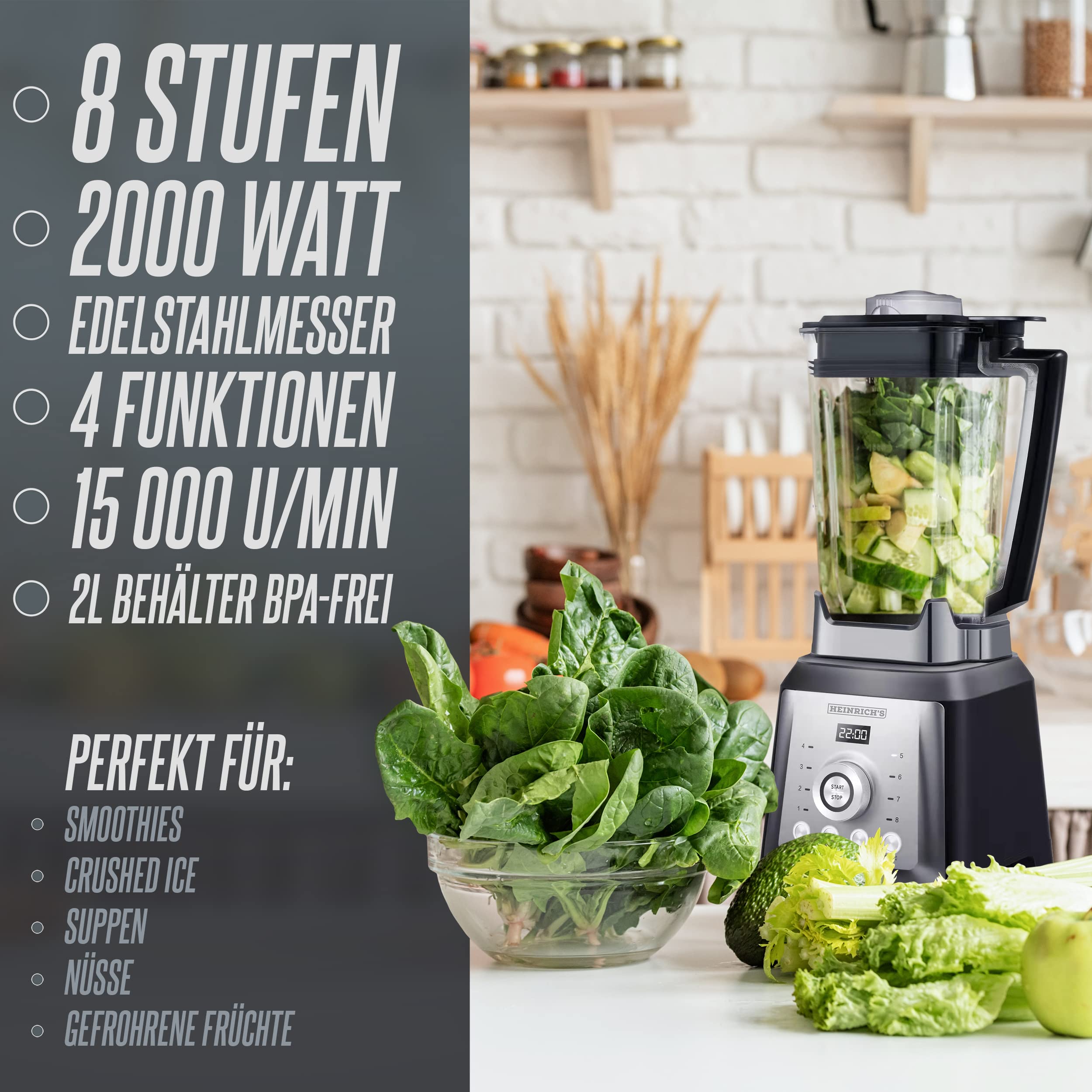 Heinrichs blender 8160 