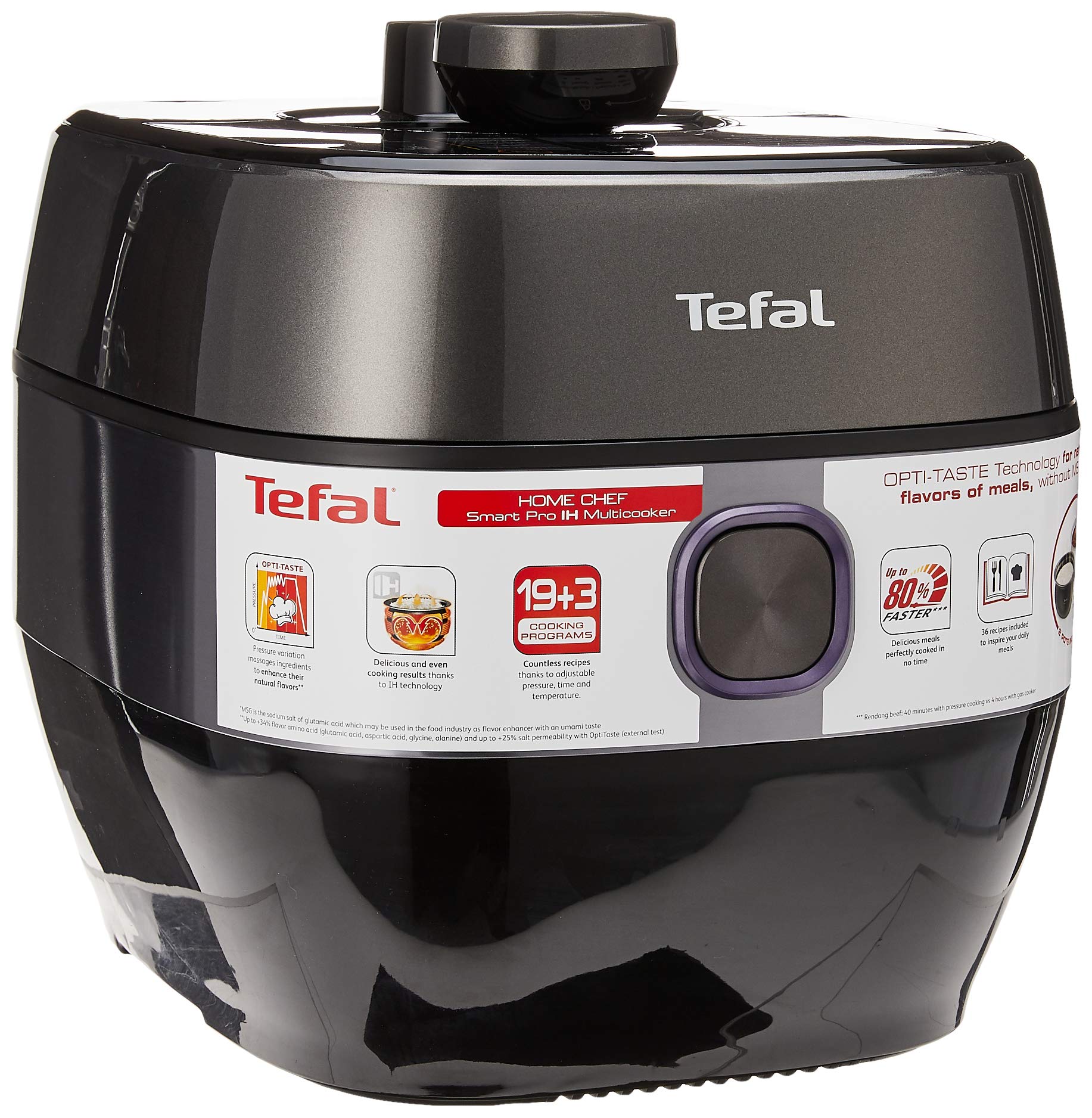  Tefal multicooker cy638 smart pot