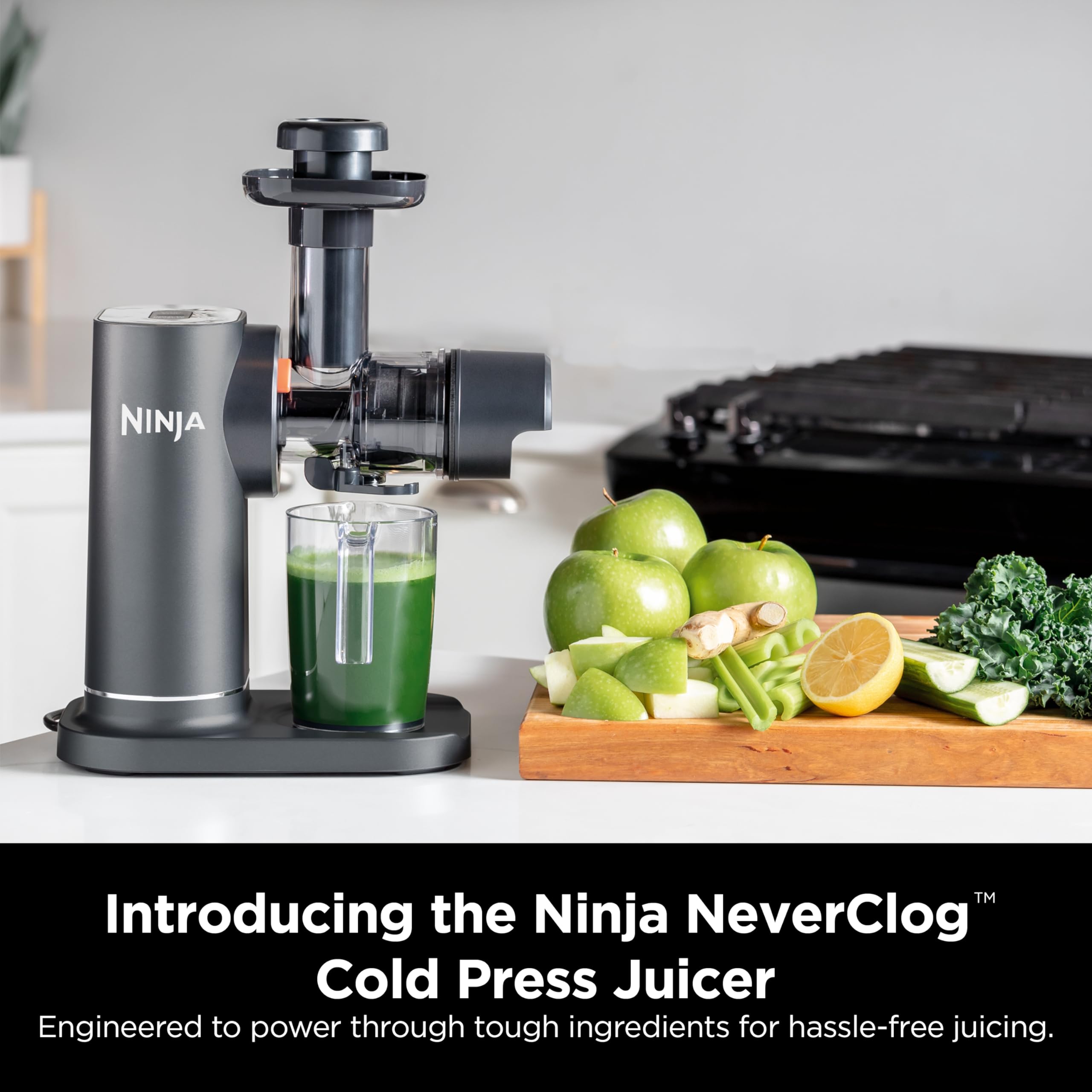  Ninja slow juicer cold press jc151