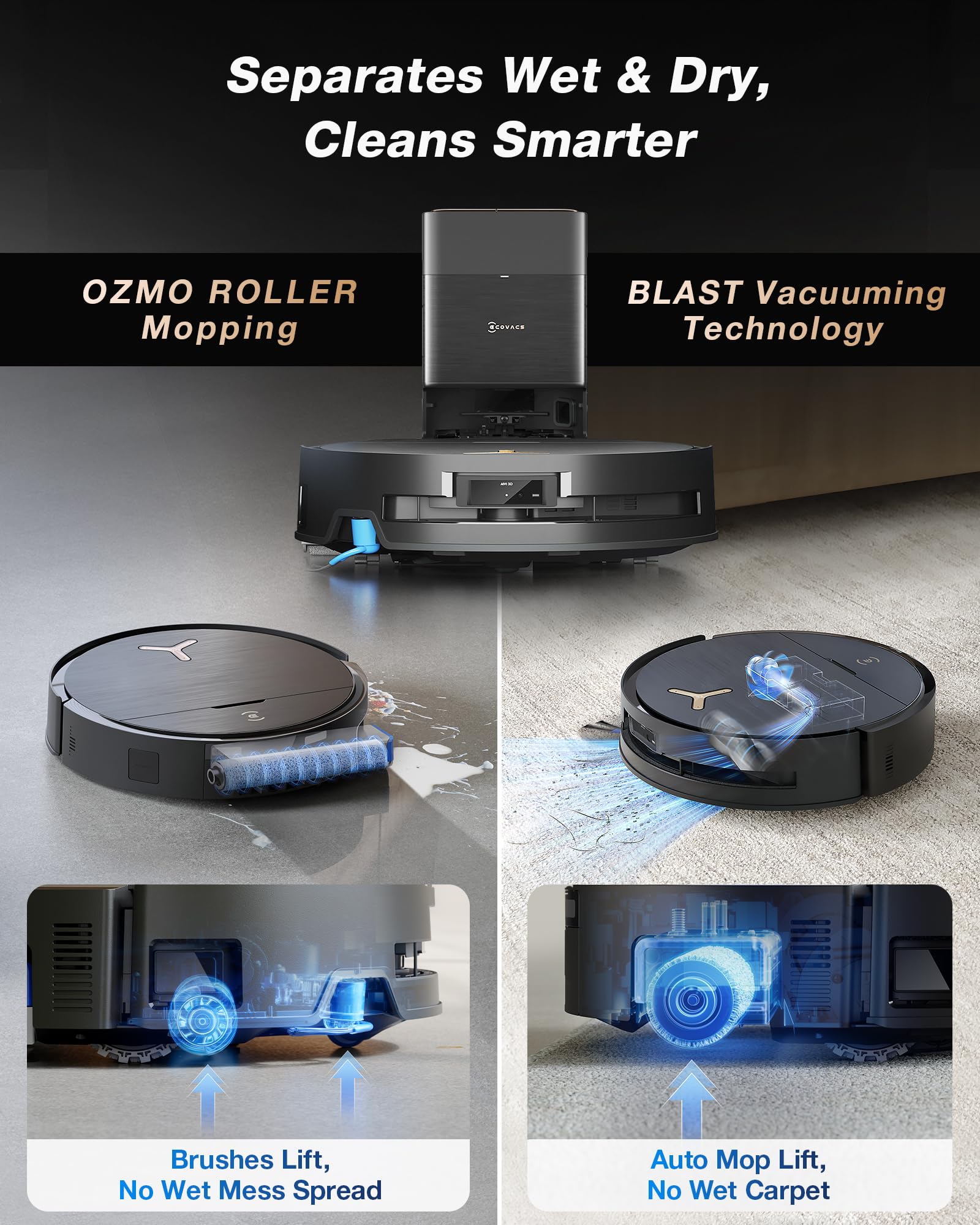  Ecovacs deebot x9 pro omni robot vacuum