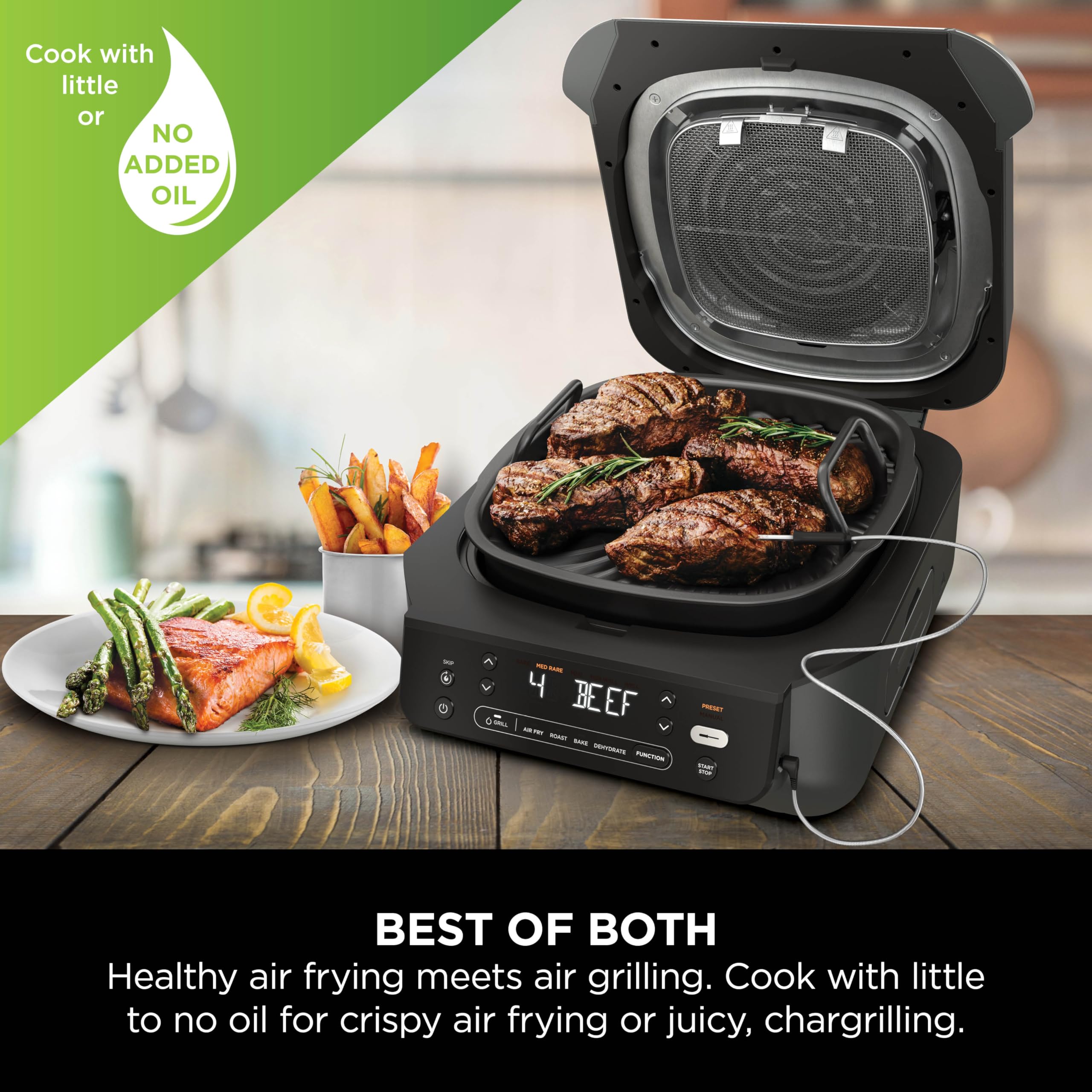  Ninja grill air fryer 5in1 eg351