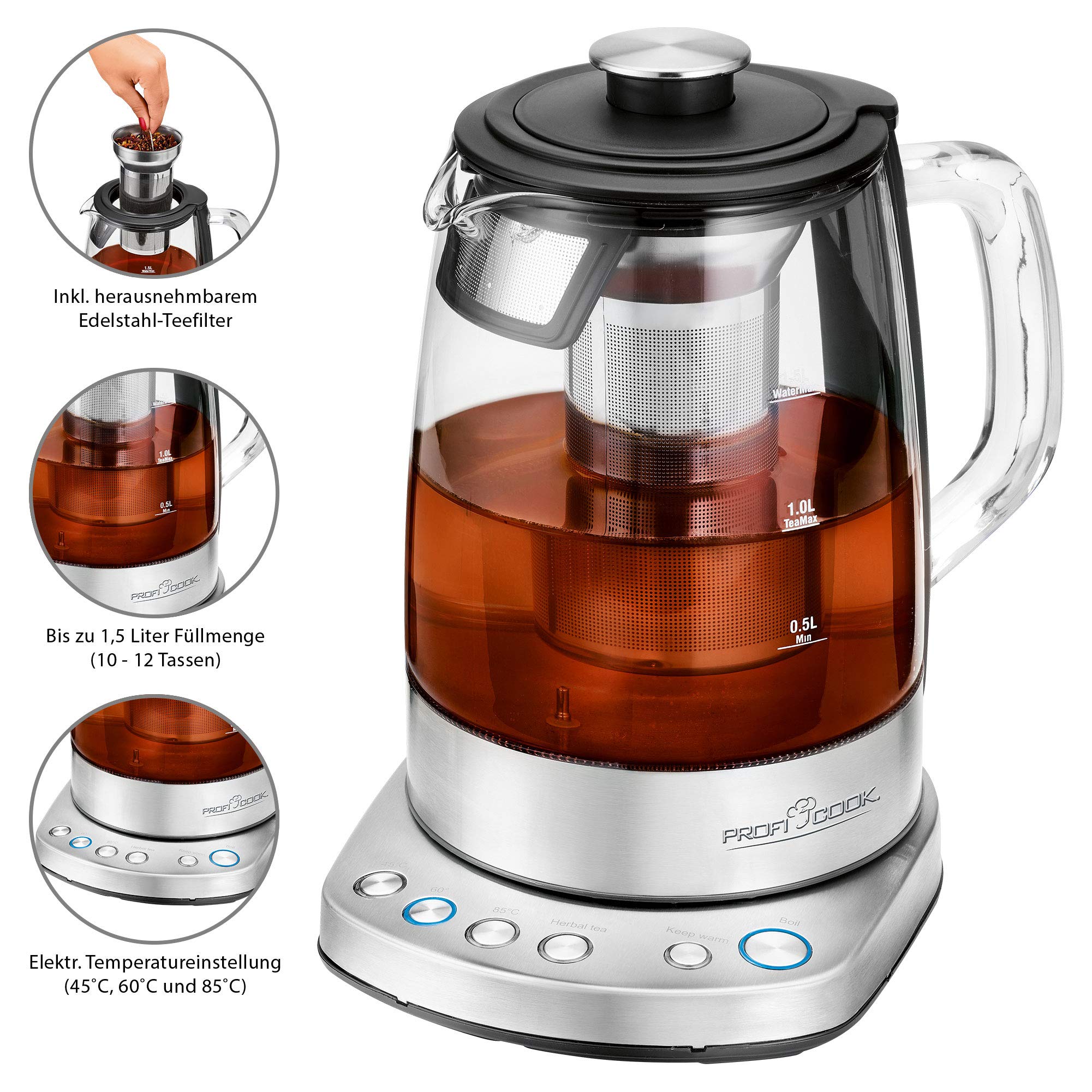  Proficook tea kettle 1167