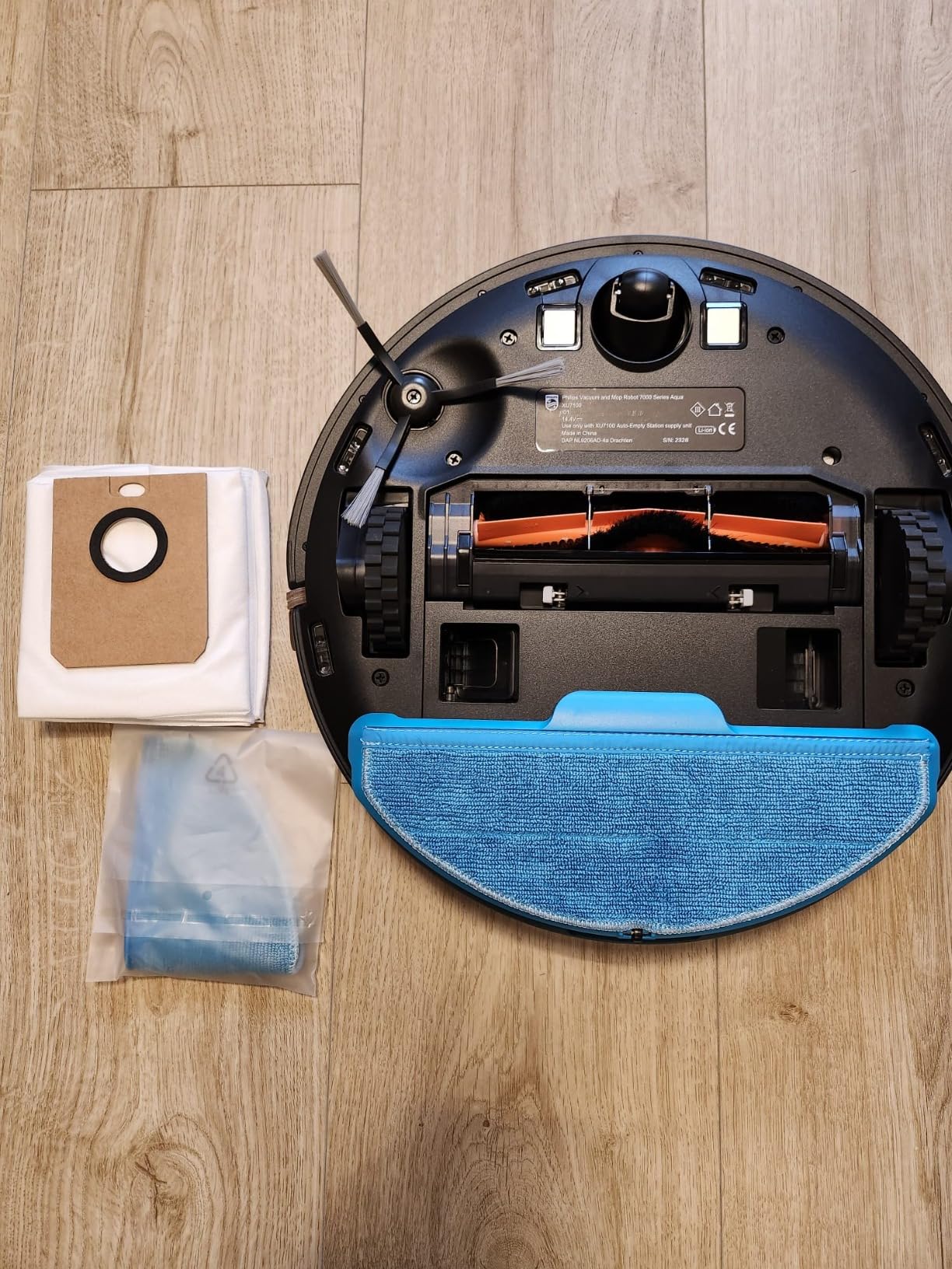  Philips xu3100 robot vacuum