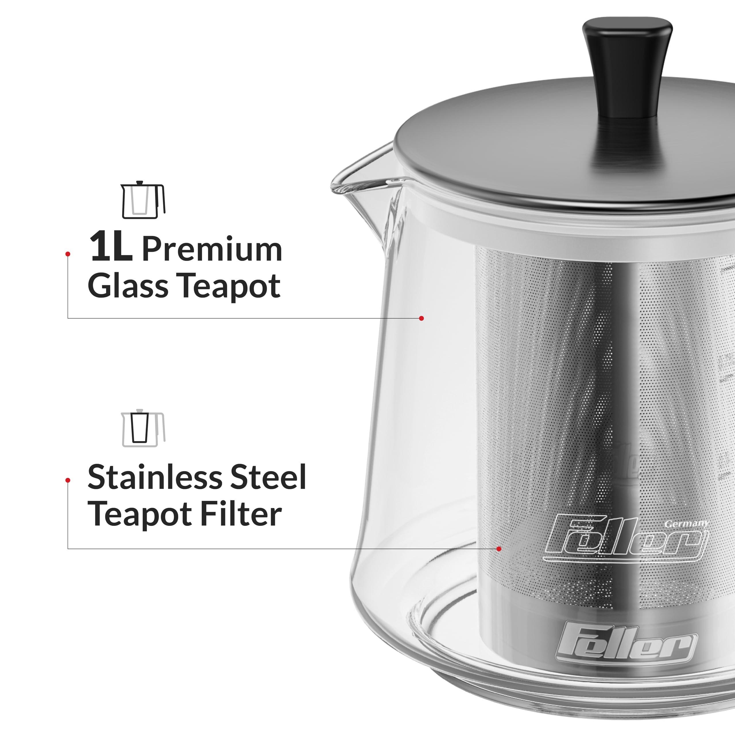  Feller tea maker 380