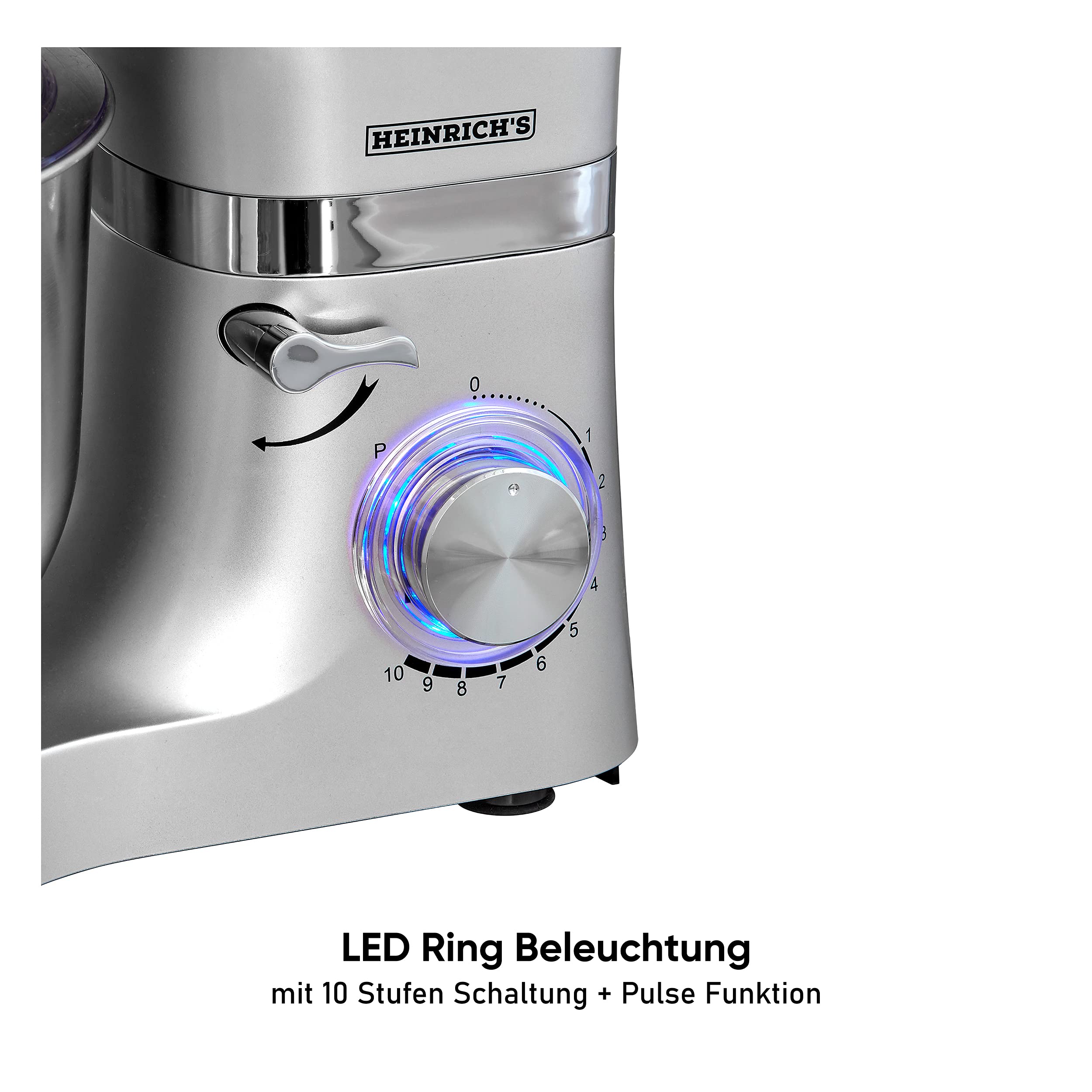  Heinrichs hkm6278 stand mixer