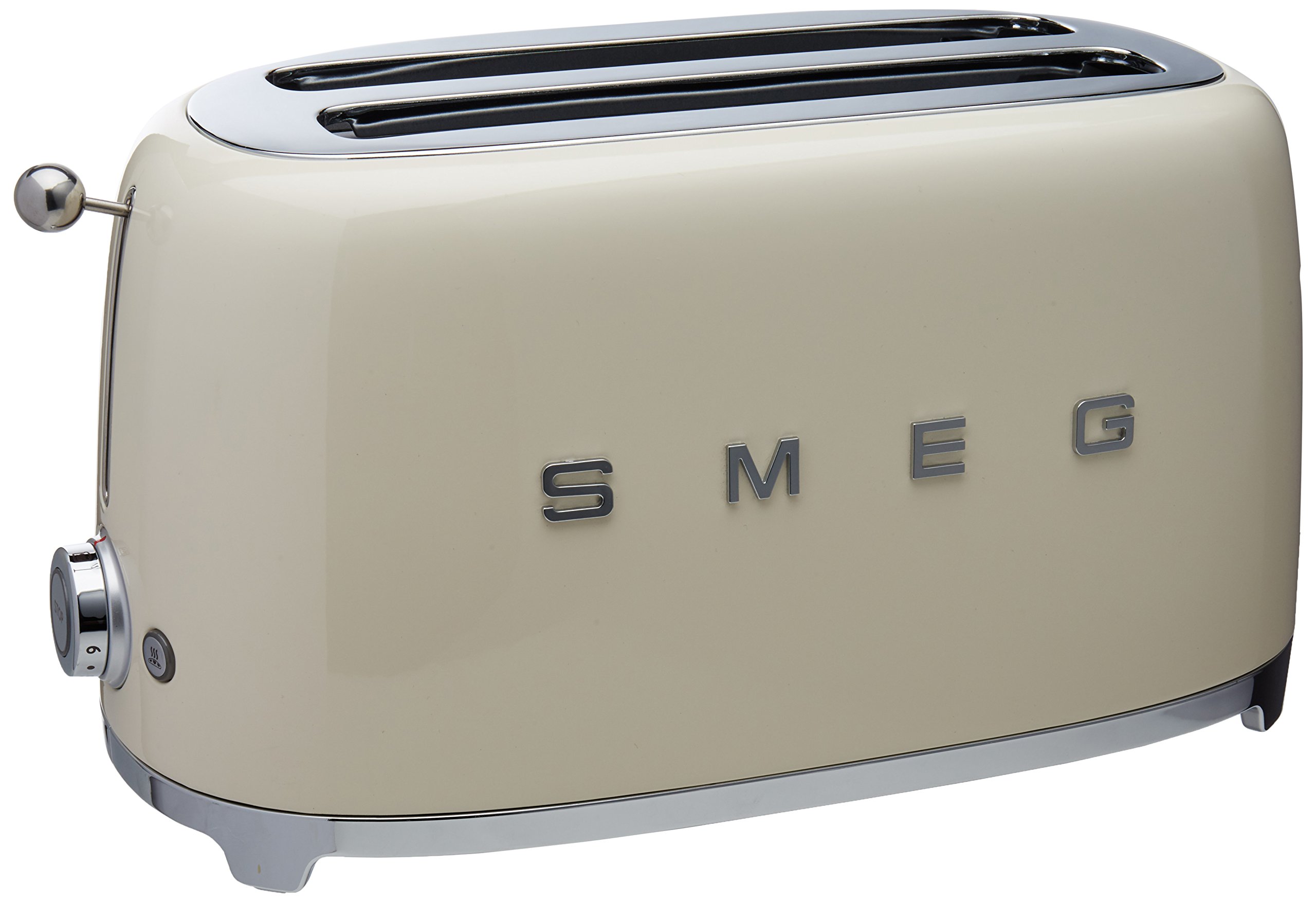 Smeg toaster long extra wide slot tsf02