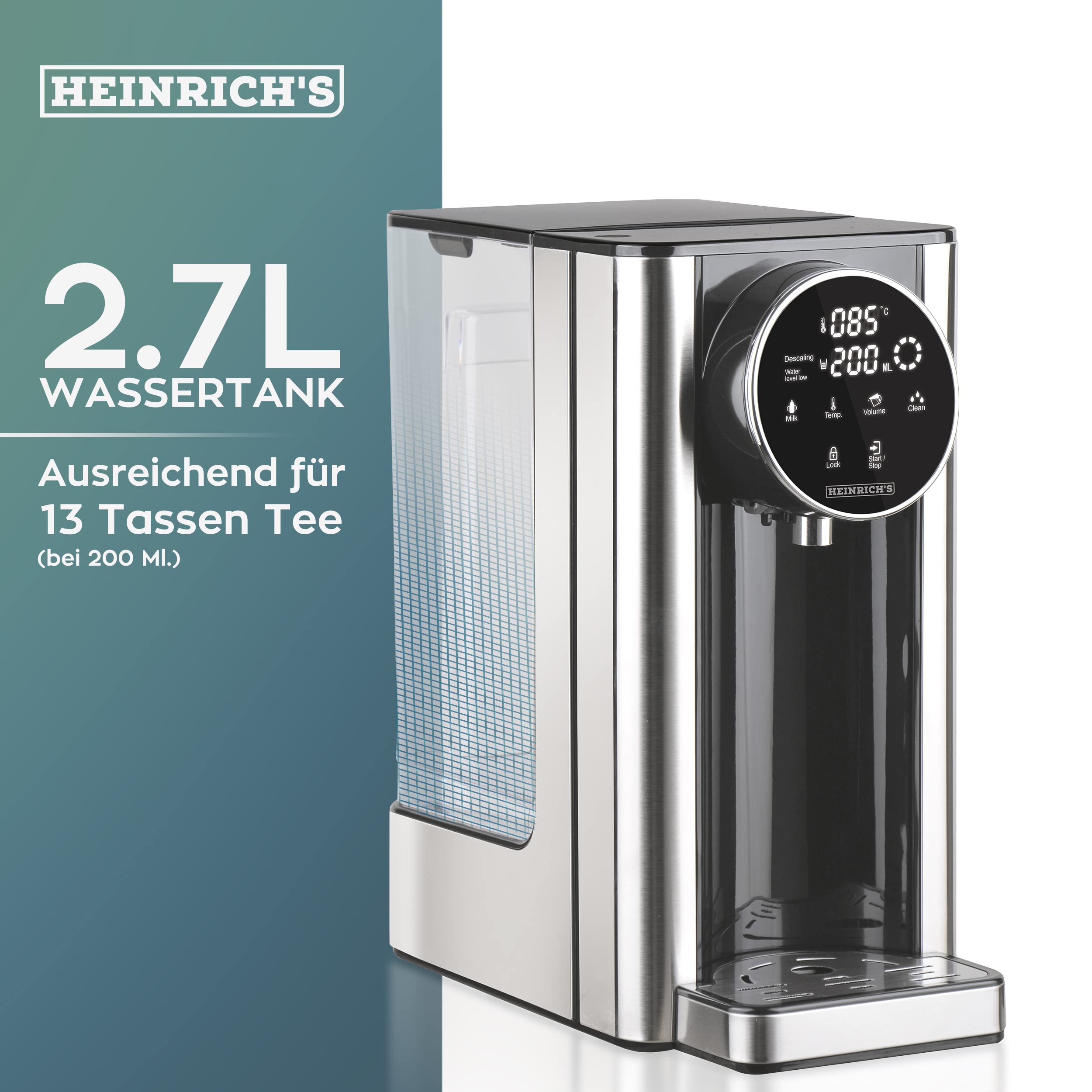  Heinrichs hot water dispenser 8731