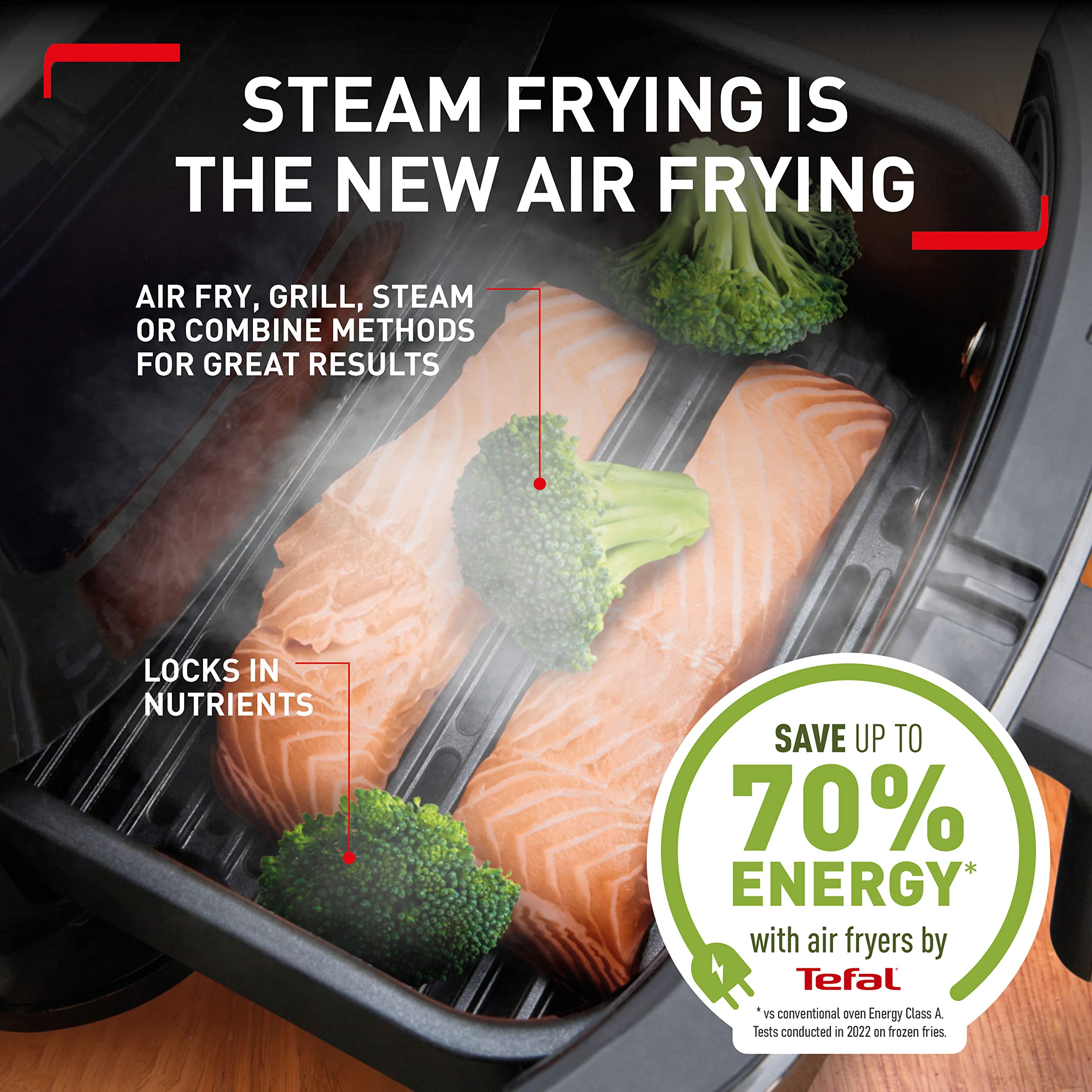  Tefal easy fry grill steam 2018