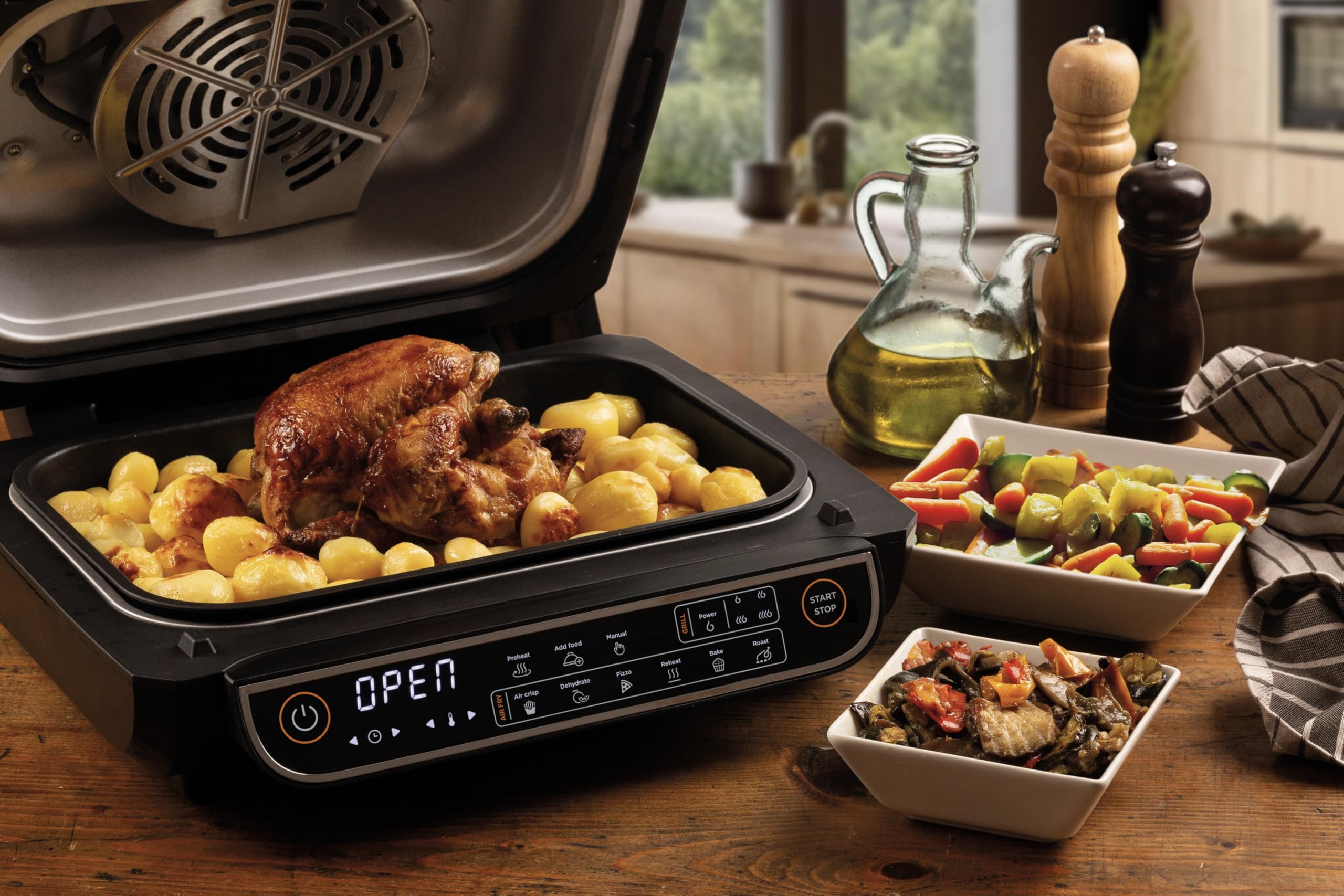  Kenwood grill air fryer ghf40