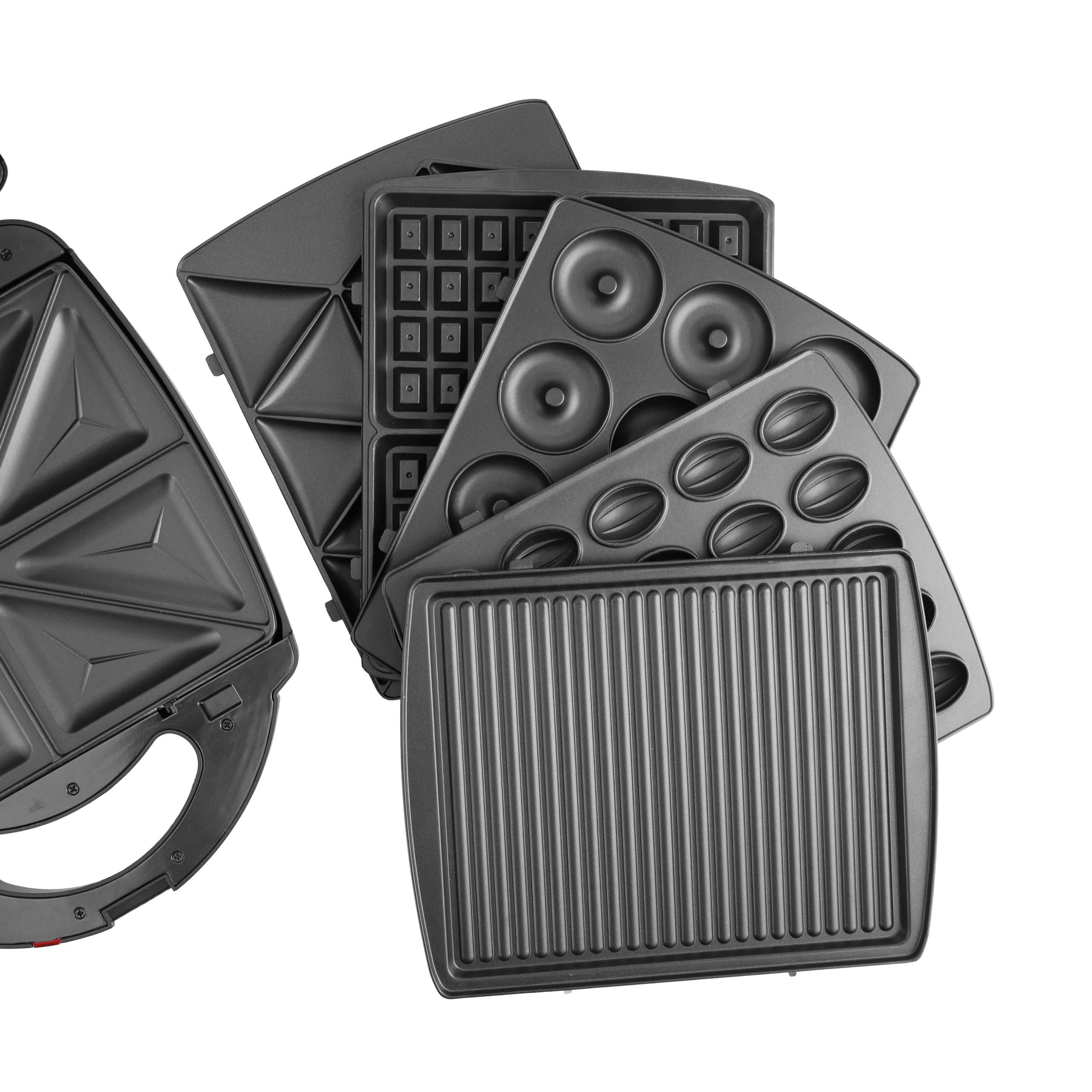  Geepas multi snack maker gsm36528n