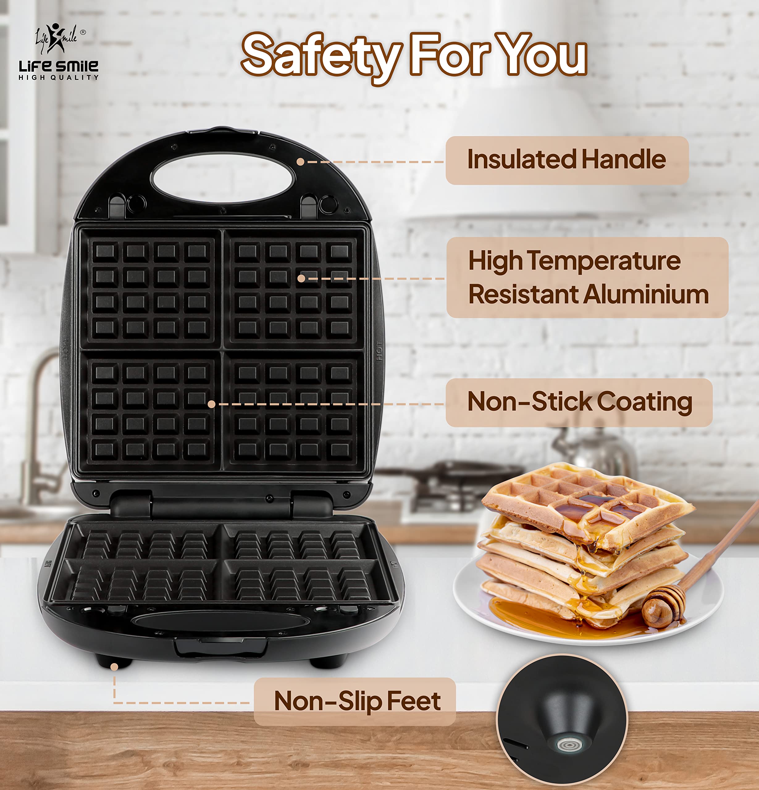  Life smile b231 sandwich maker