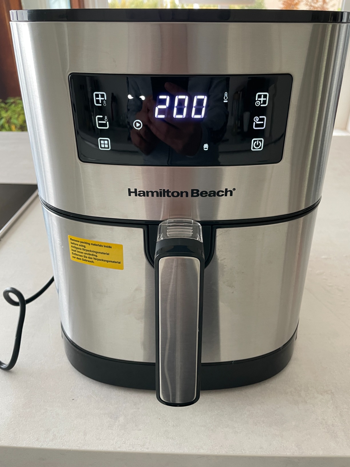  Hamilton beach air fry 35075