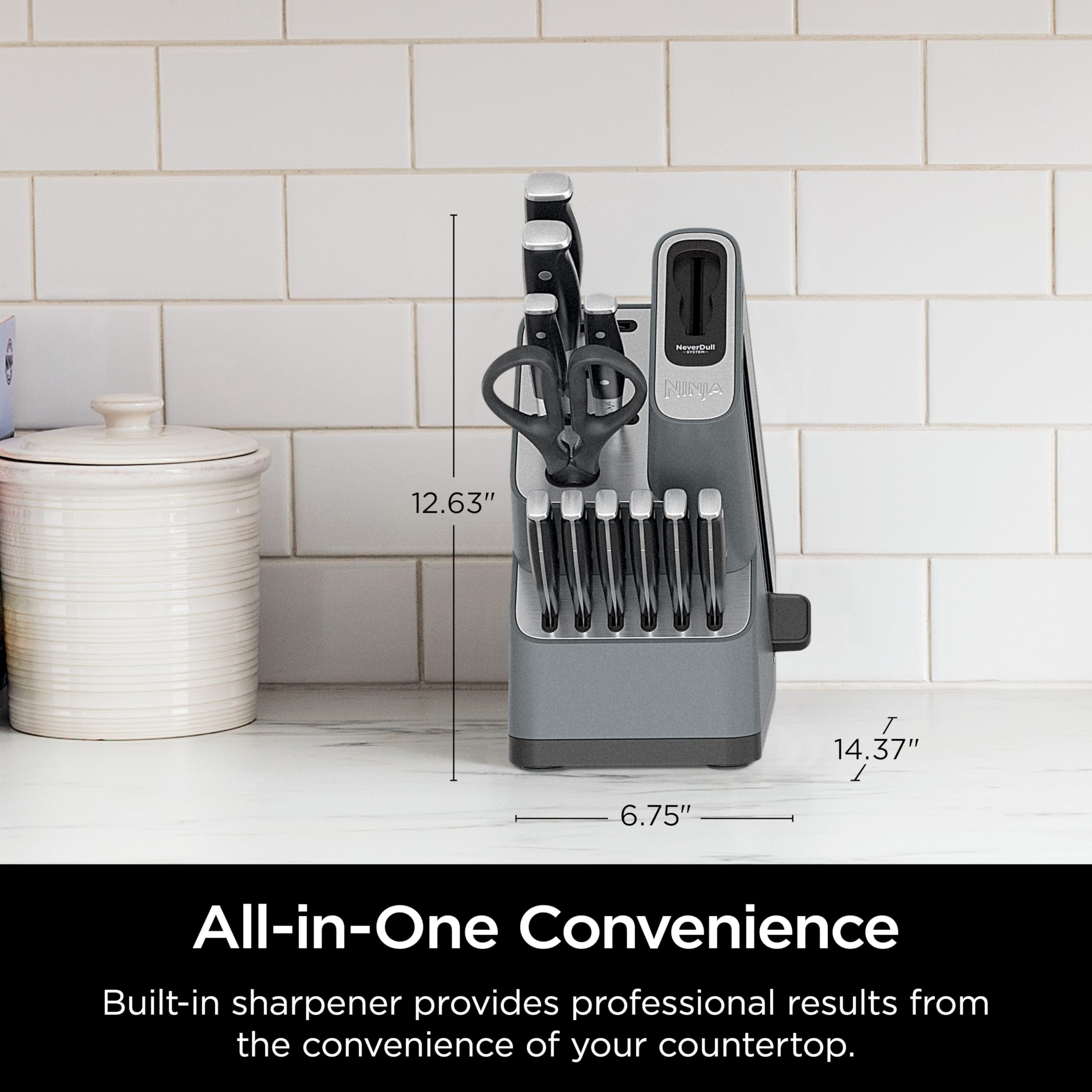  Ninja k32012 neverdull knife 12pcs