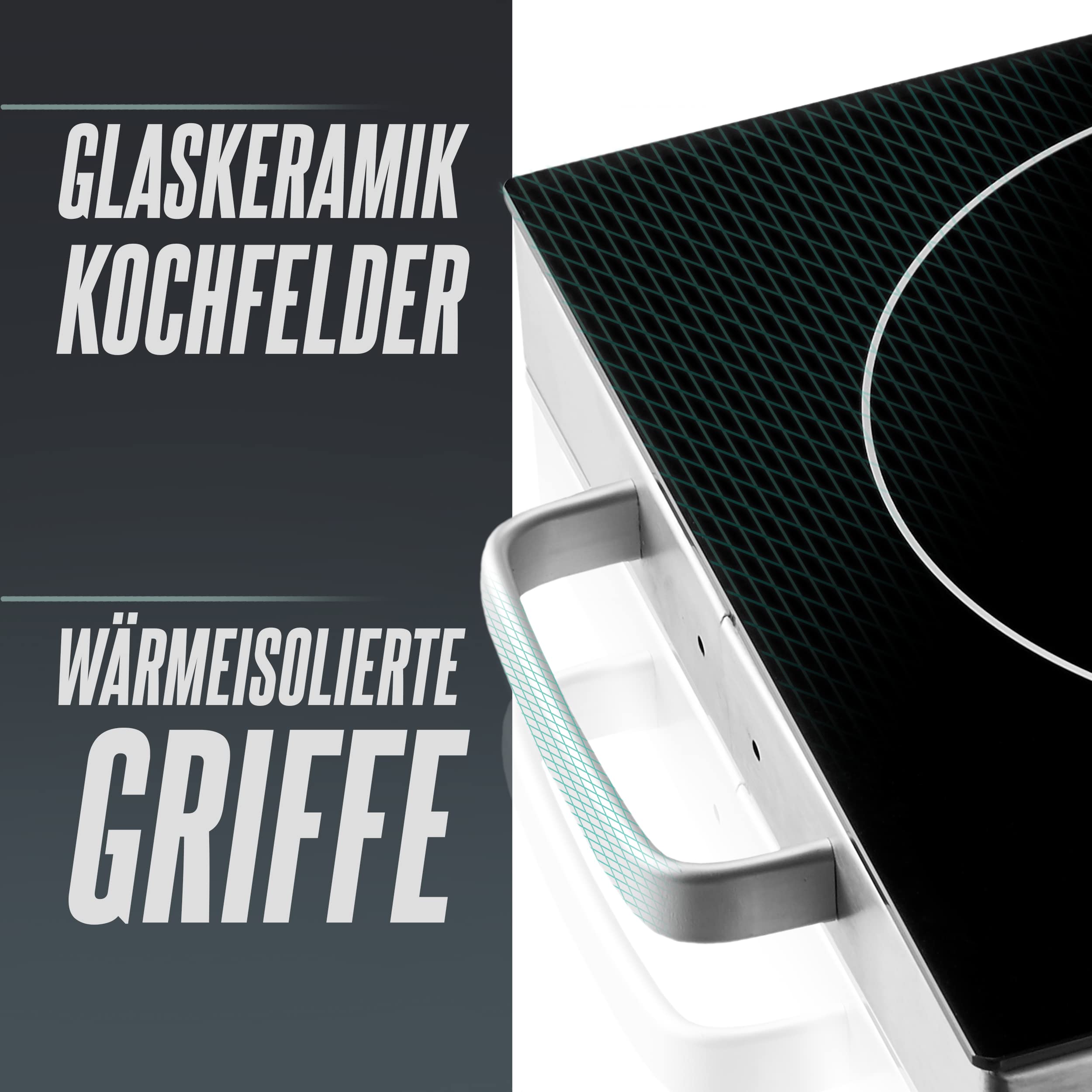  Heinrichs infrared hob hek8695