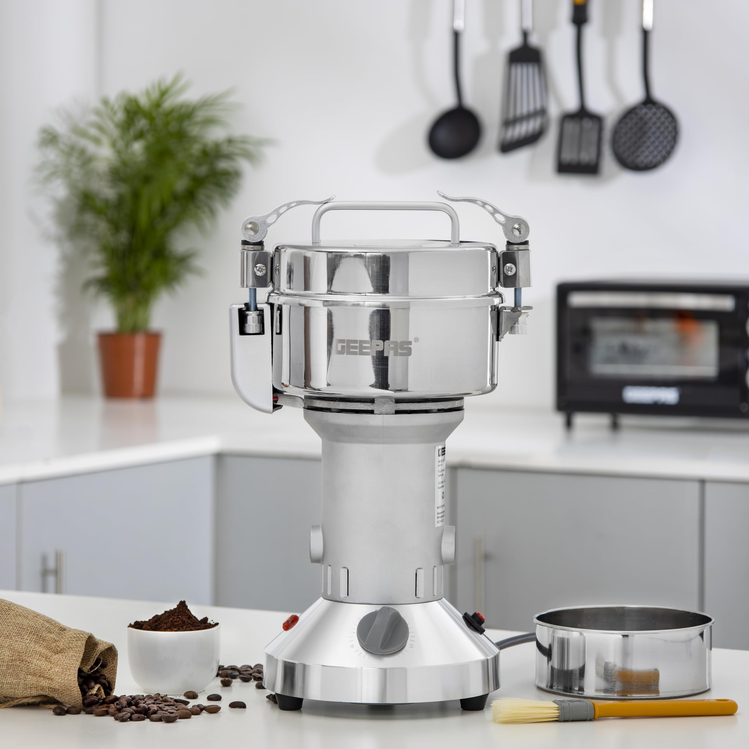  Geepas gcg41014 coffee grinder