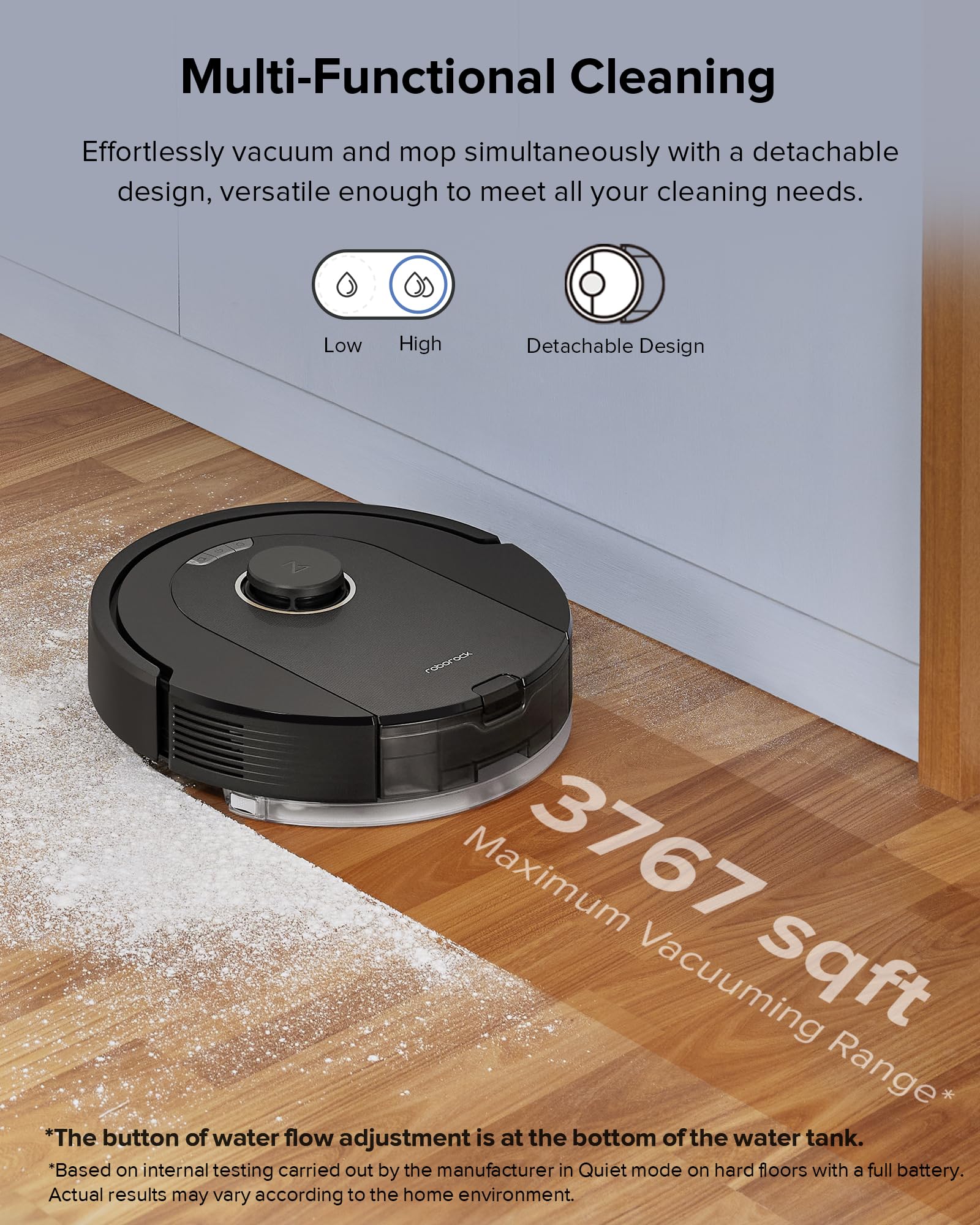  Roborock robot vacuum Q5 pro plus robot vacuu