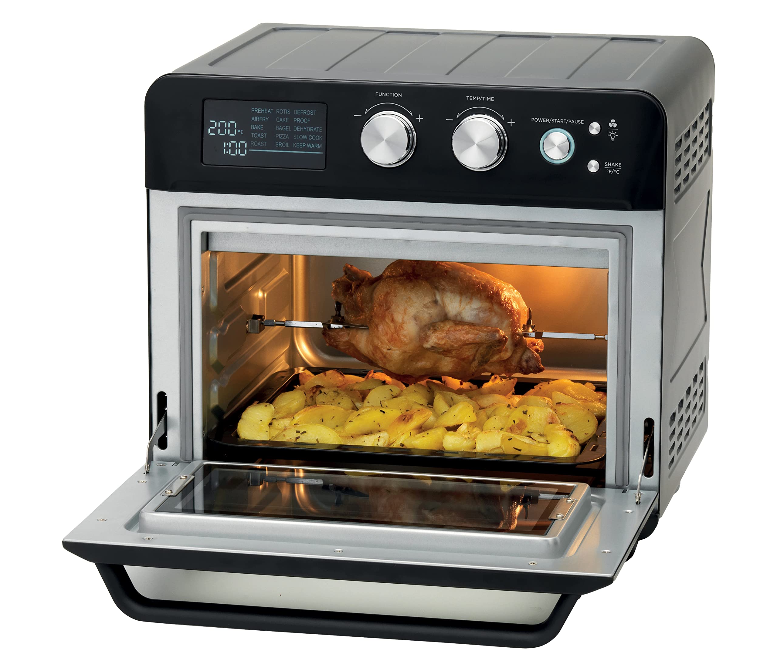  Kenwood moa25 air fry oven