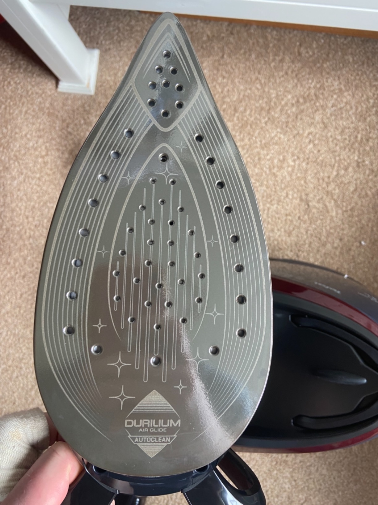  Tefal steam iron gv9230 pro express protect