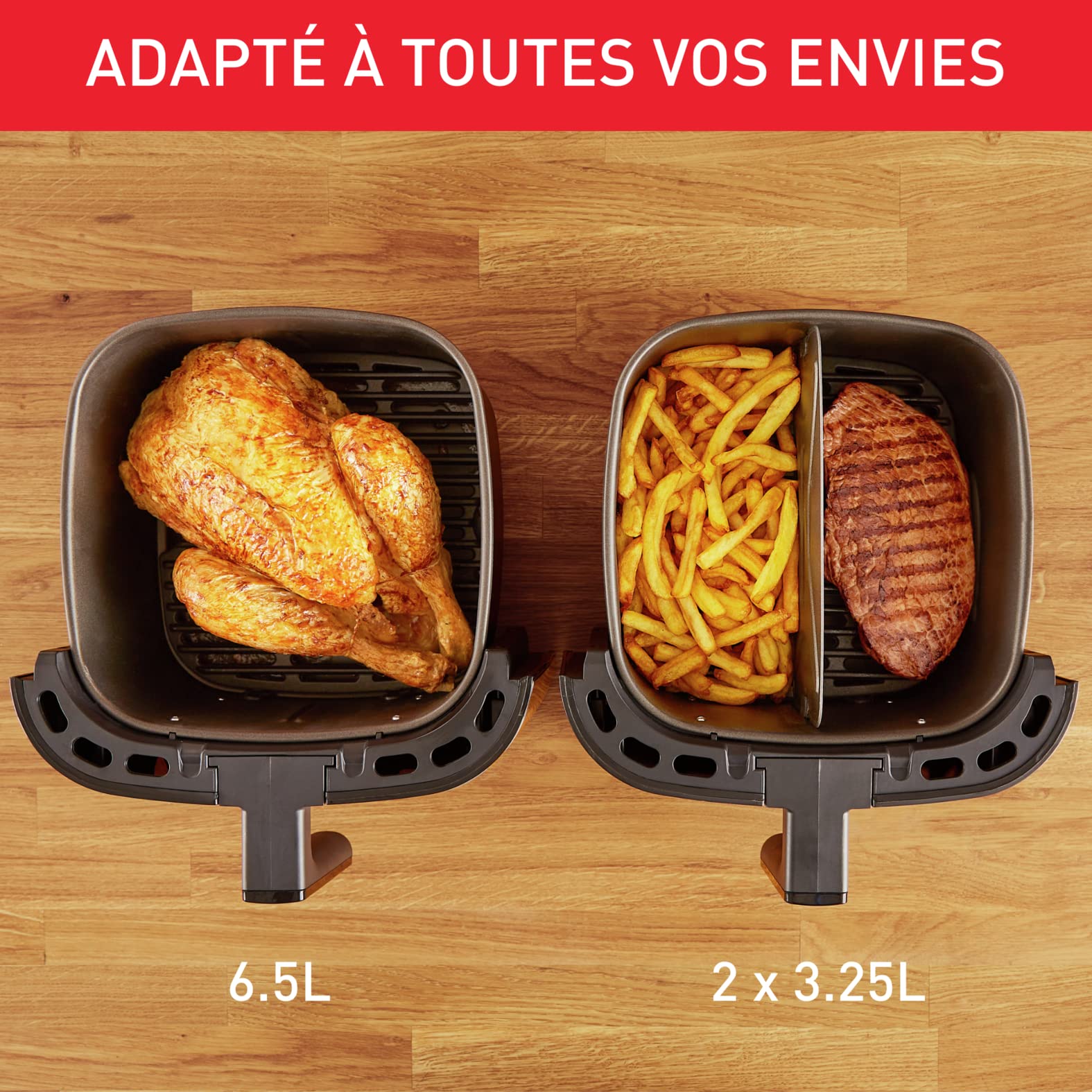  Tefal airfry ey801