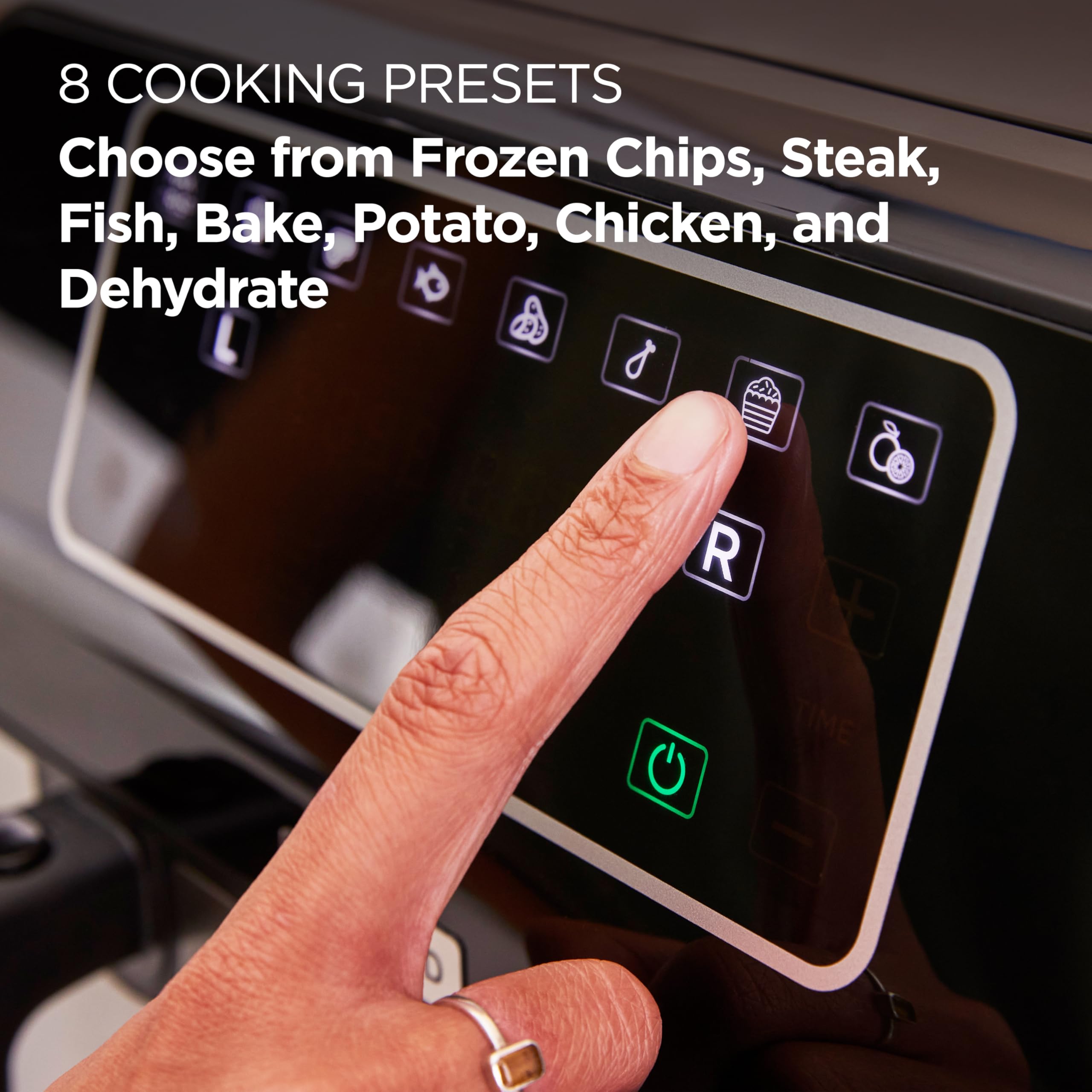  Kenwood dual air fryer hfm70