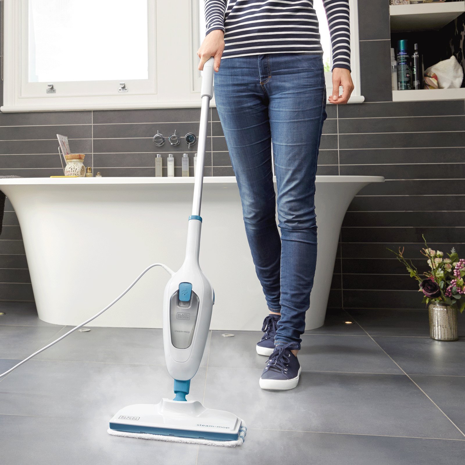  Black+decker fsmh13e10 steam mop