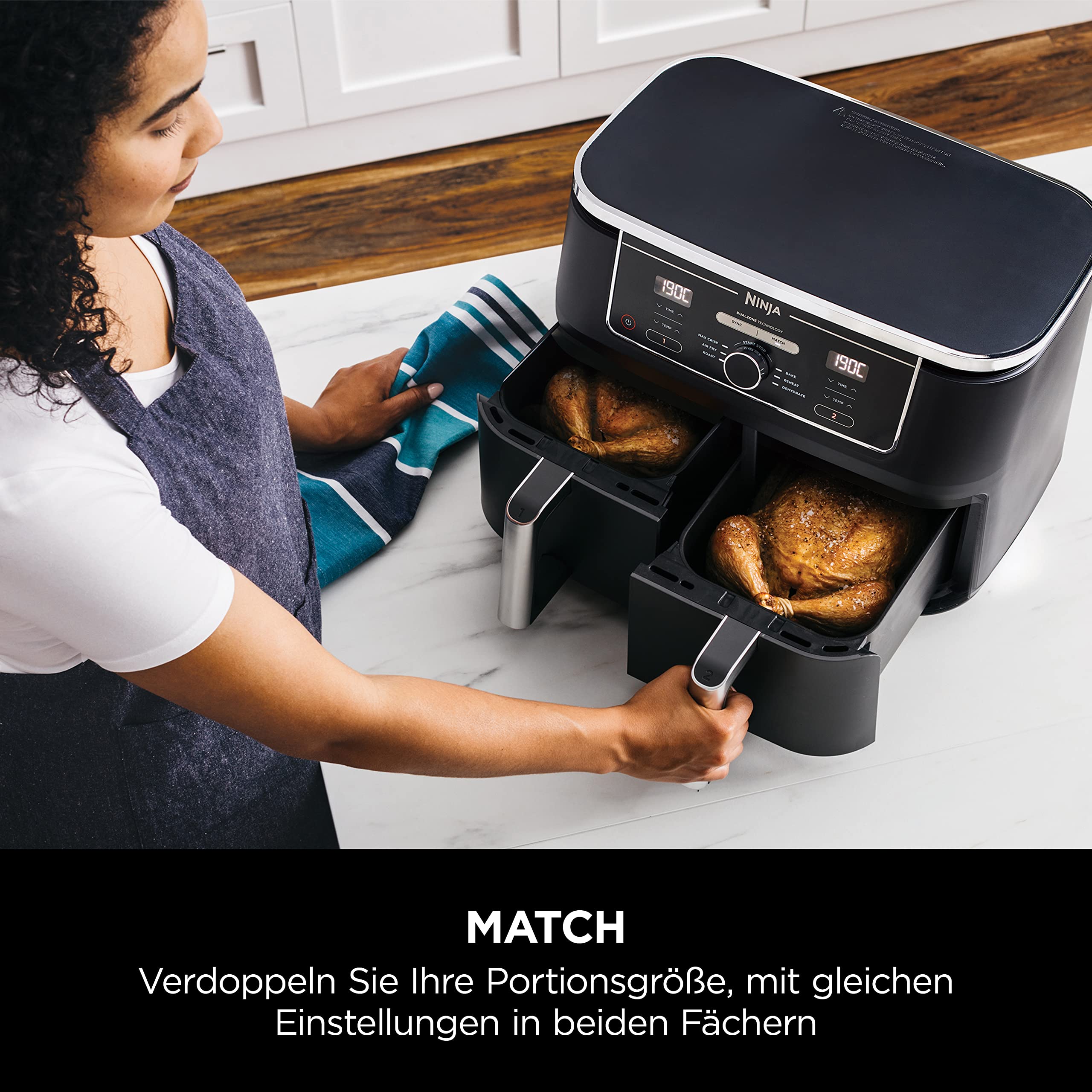  Ninja af400eu dual air fryer