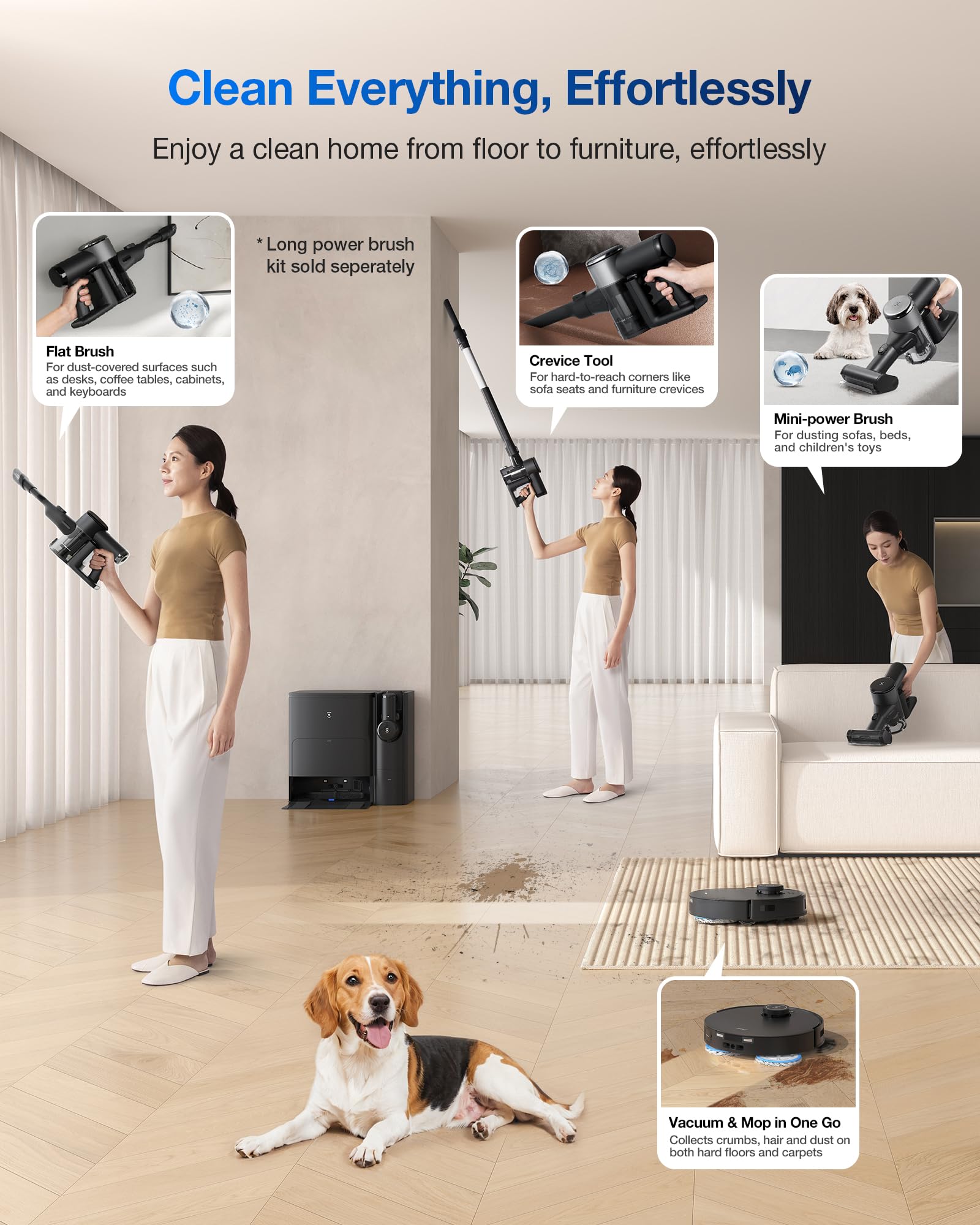  Ecovacs T30s combo deebot vacuum