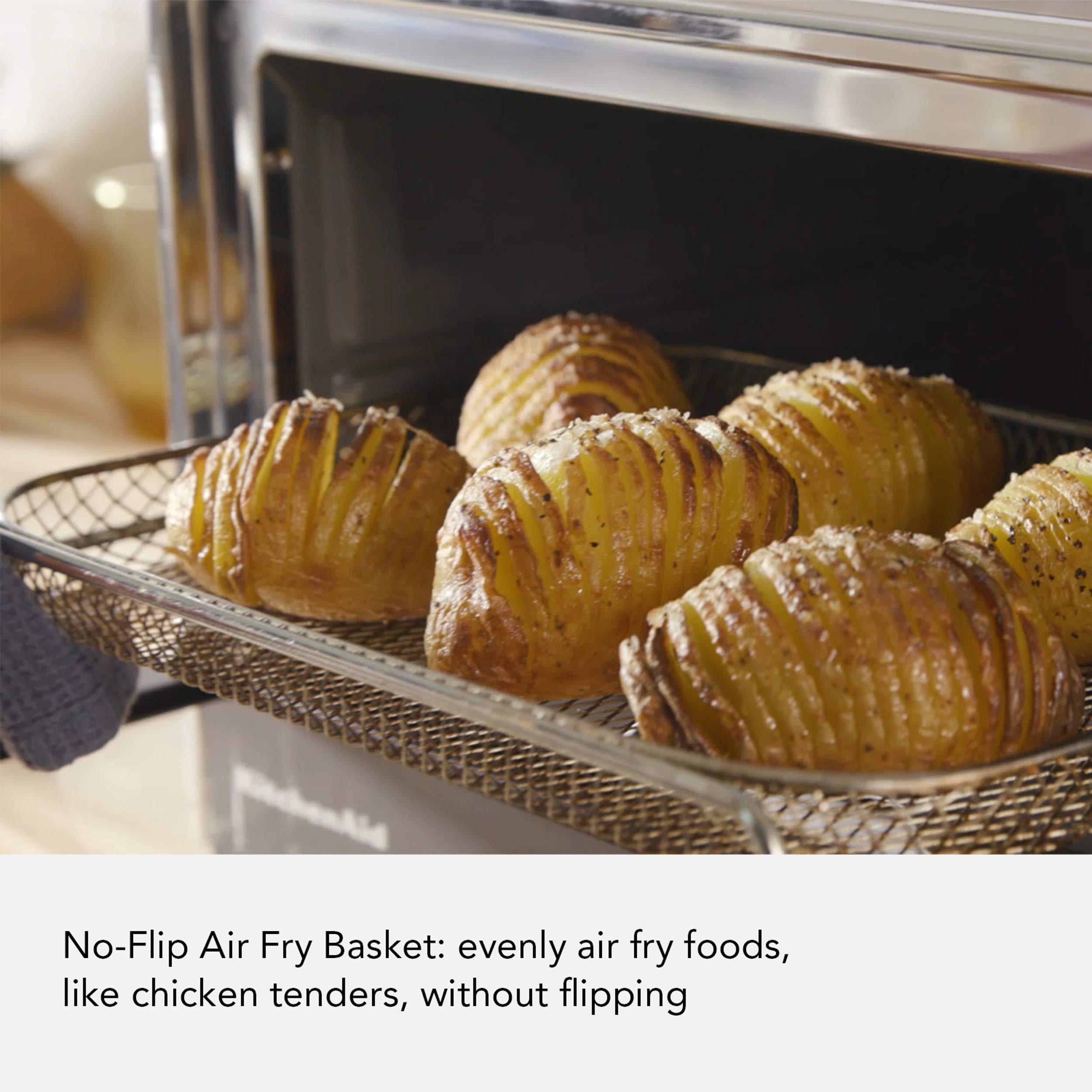  KitchenAid kco124bm air fry oven