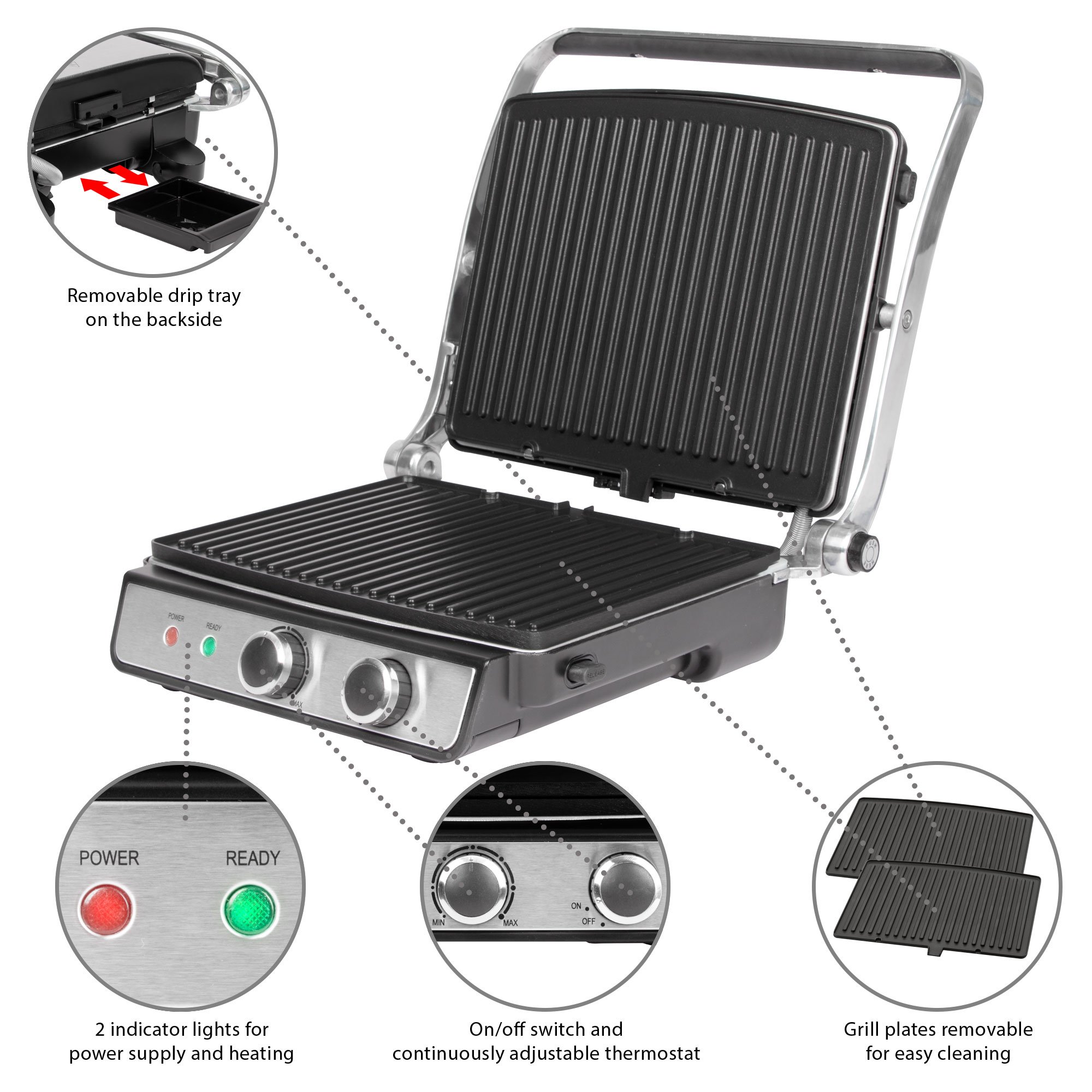 Proficook grill kg1029