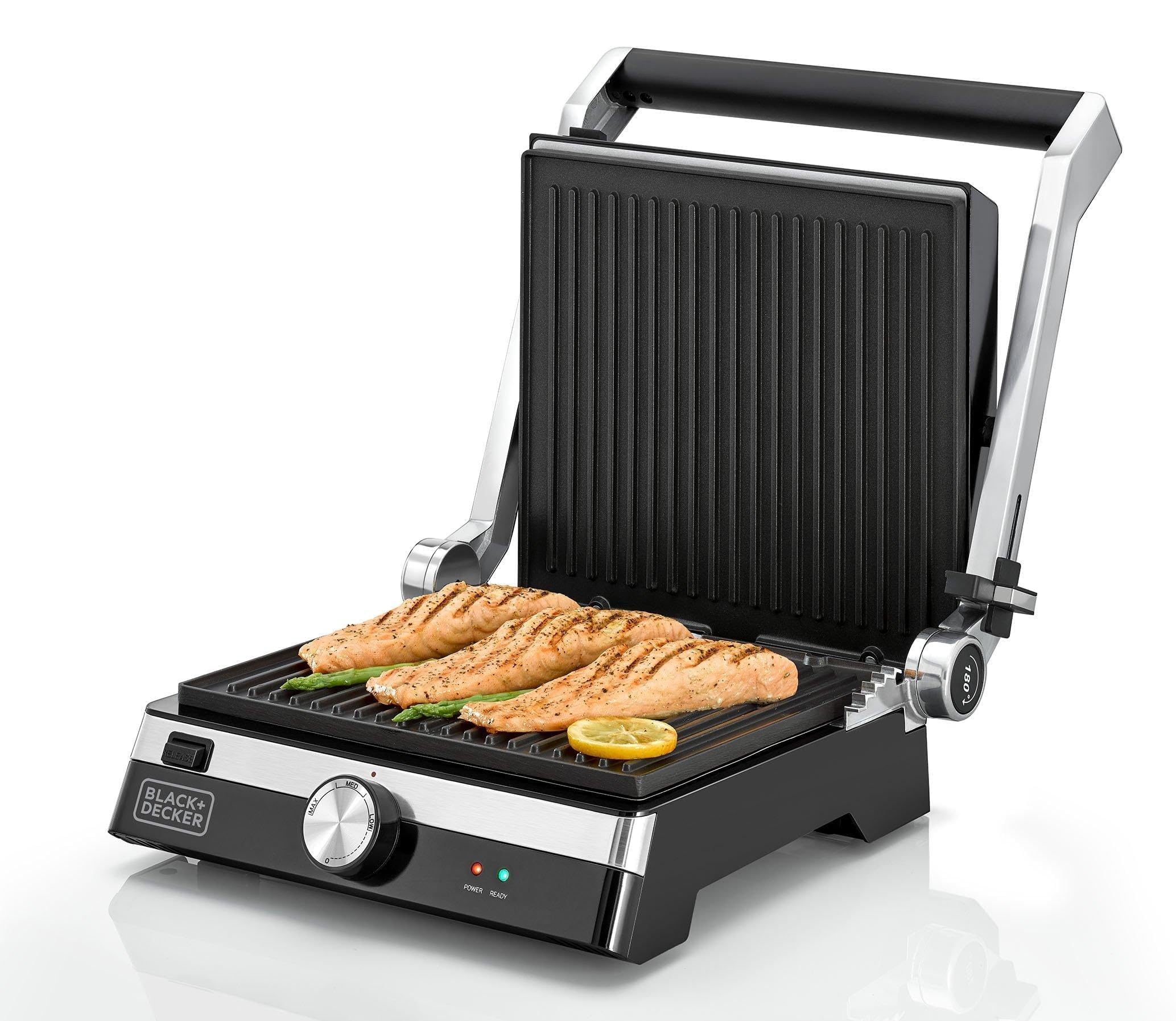  Black+decker cg2000 contact grill
