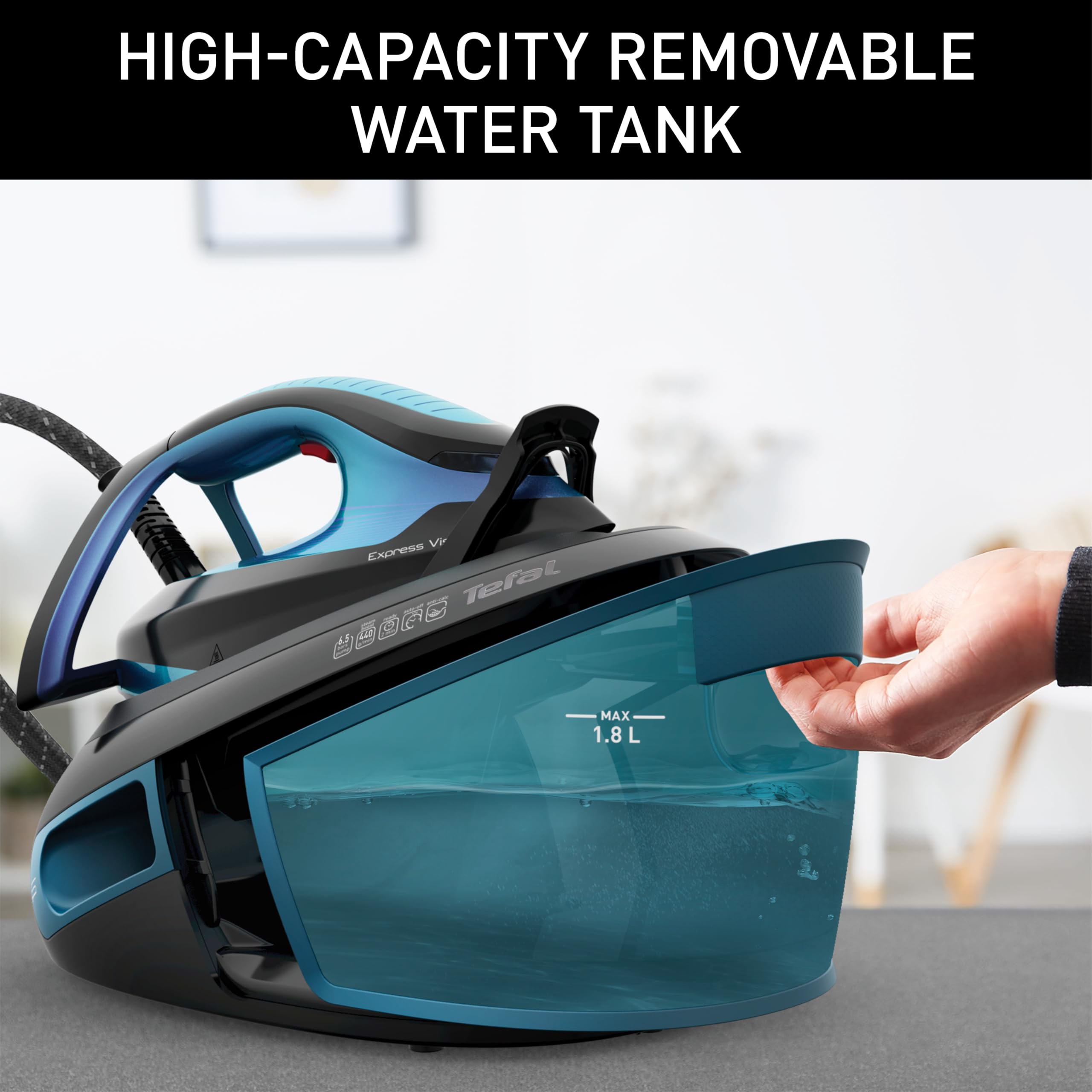  Tefal steam generator sv8151