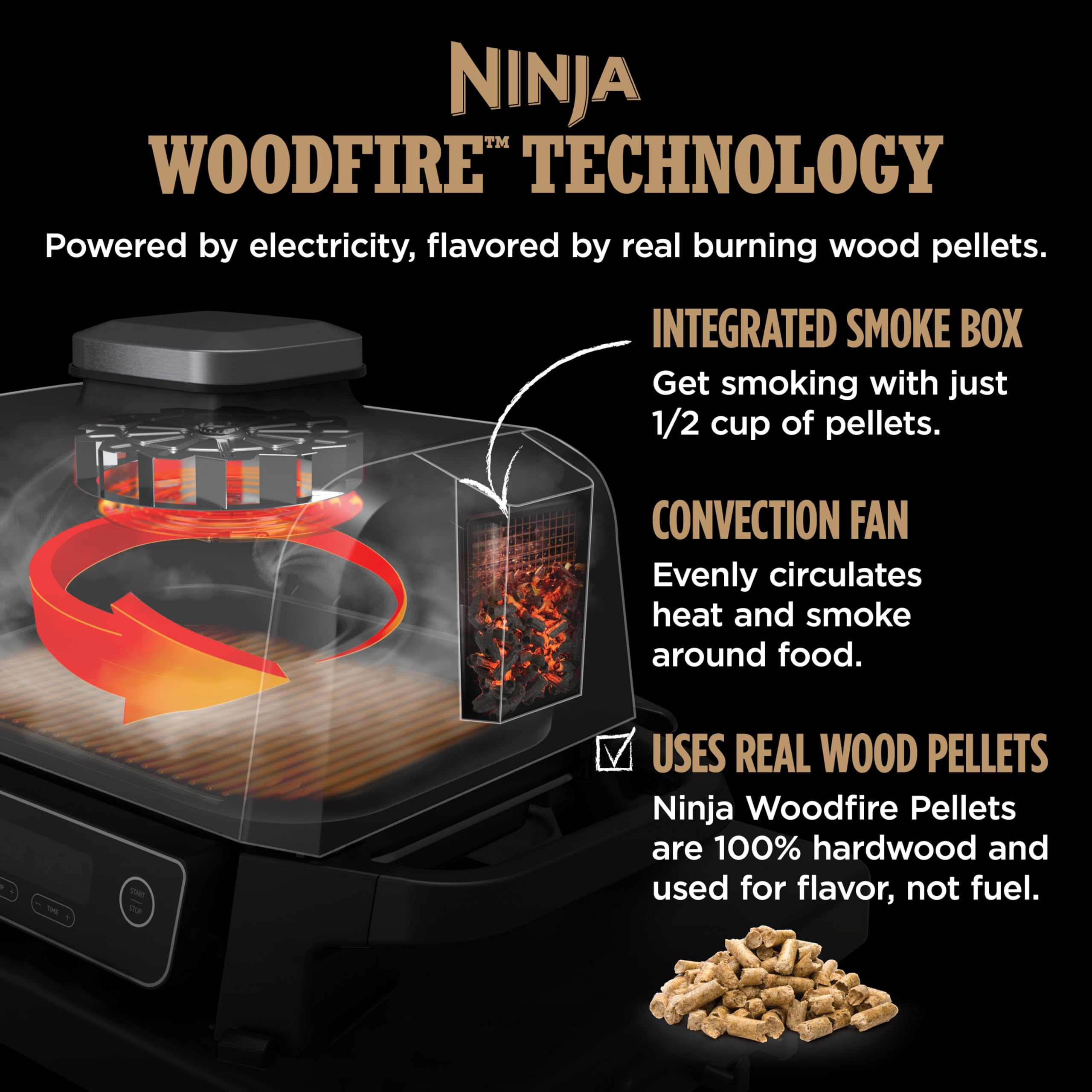  Ninja OG701 Air fryer grill bbq 