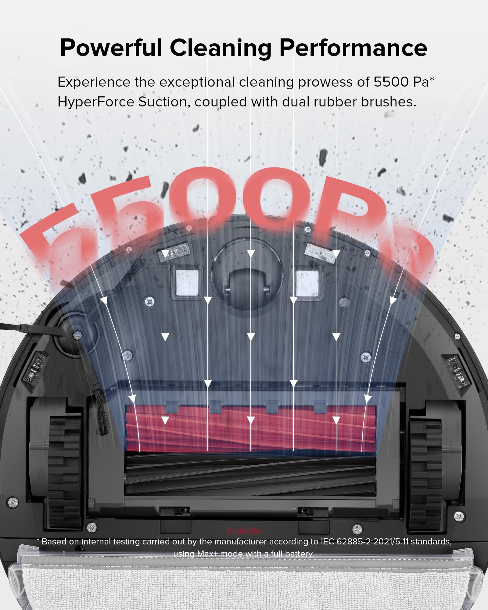  Roborock Q5 pro plus robot vacuum