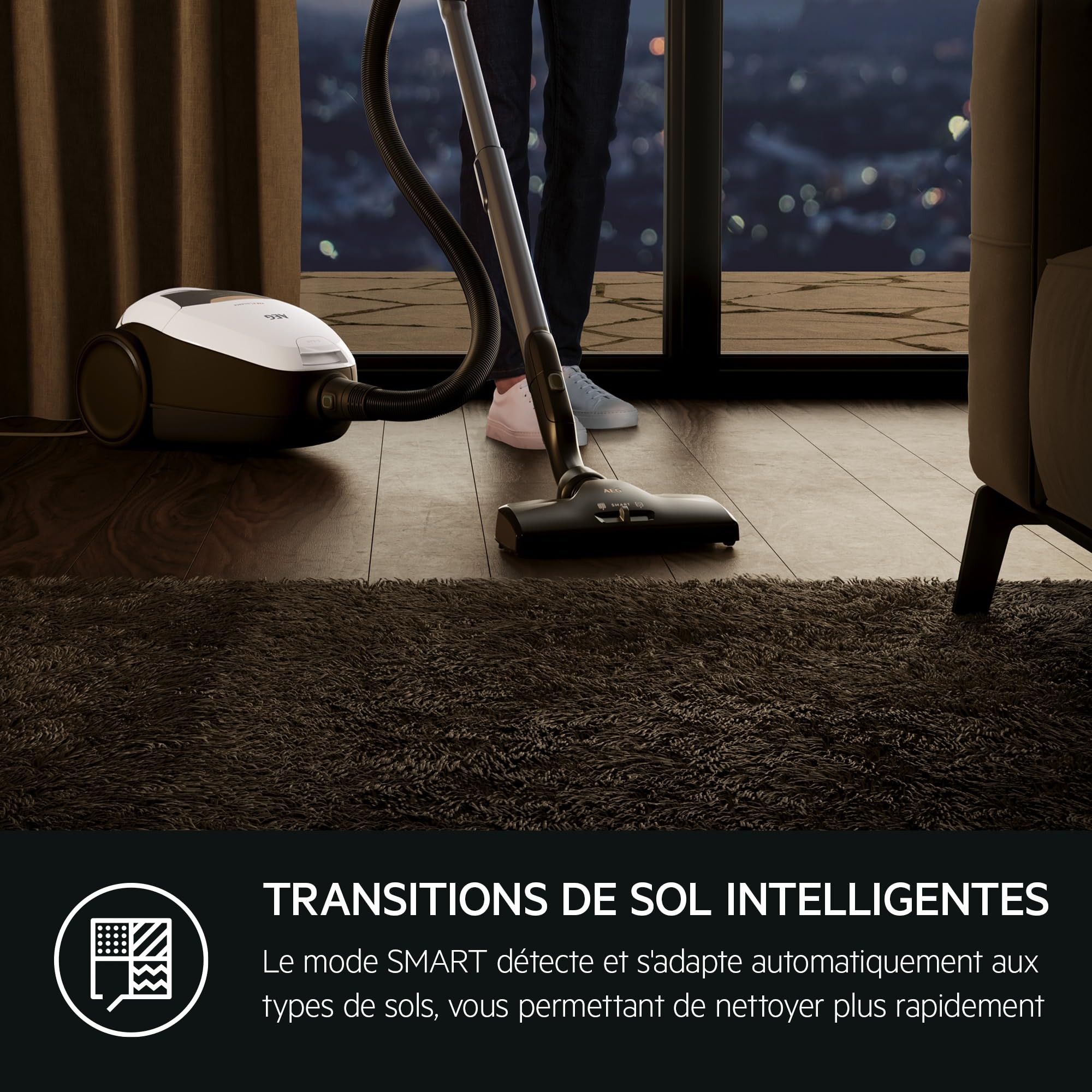  AEG vacuum cleaner vx82-1-alr