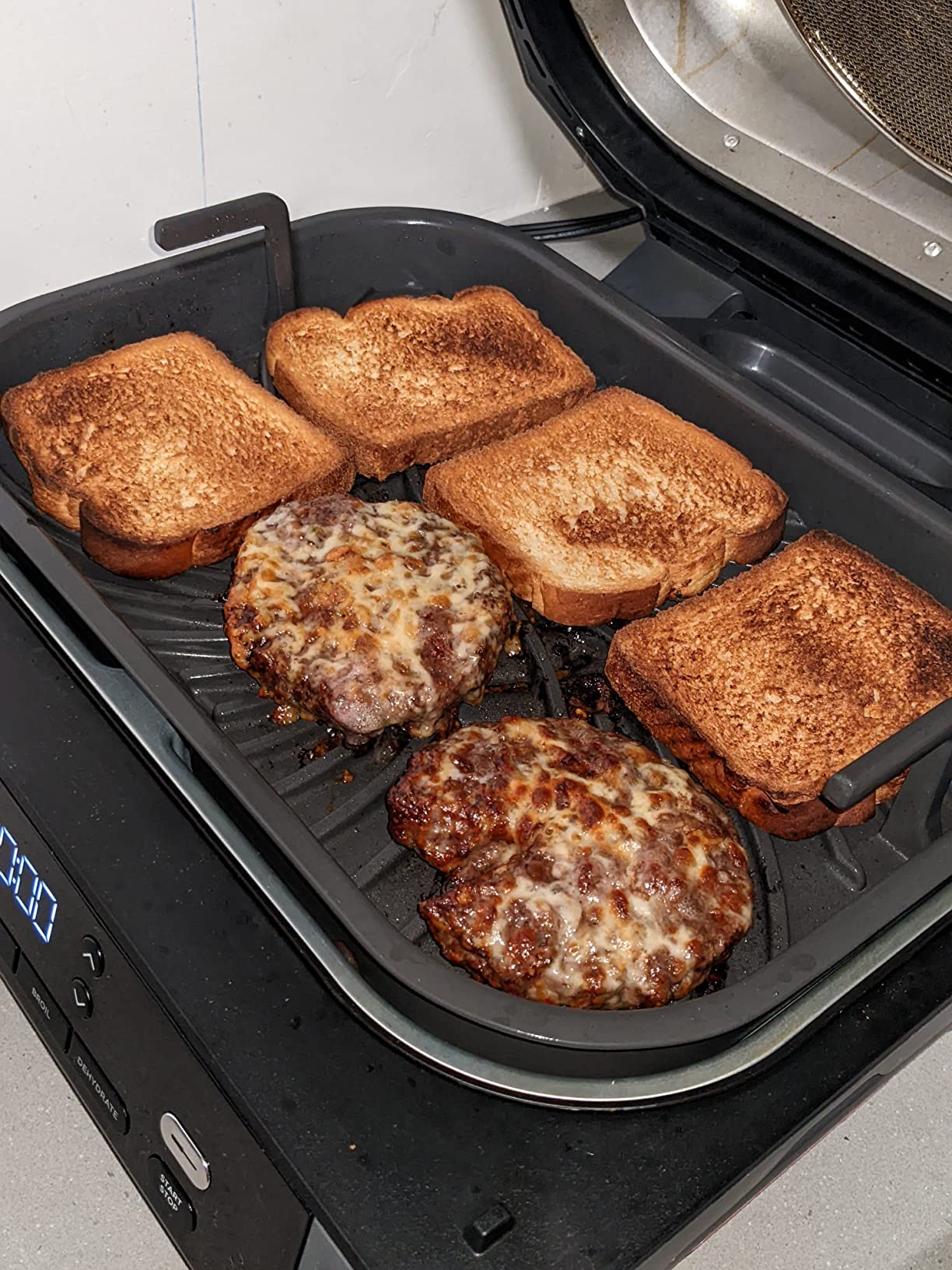  Ninja foodi smart indoor grill air fry dg551