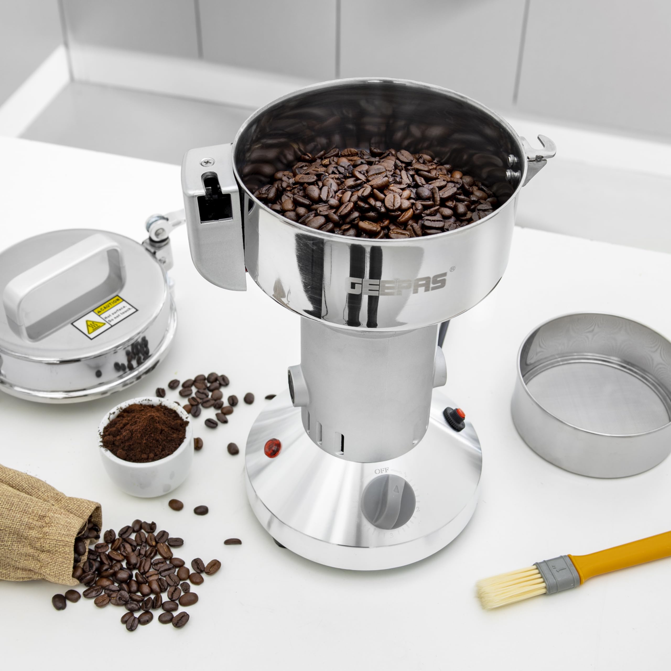  Geepas gcg41014 coffee grinder