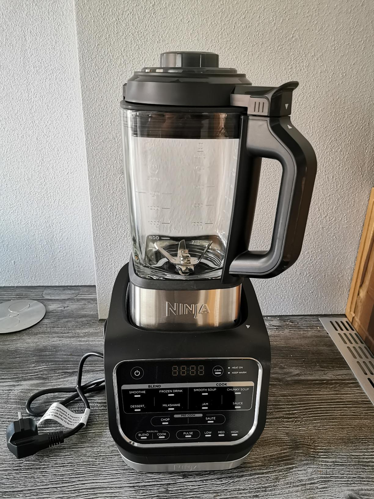  Ninja mixer and soup maker hb150eu
