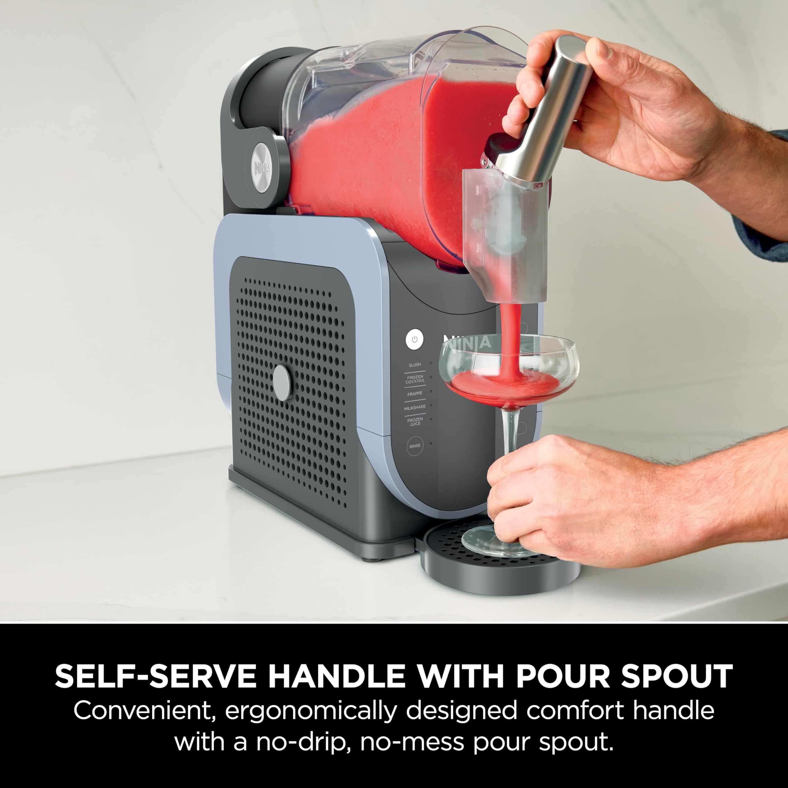  Ninja slushi frozen drinks maker fs301