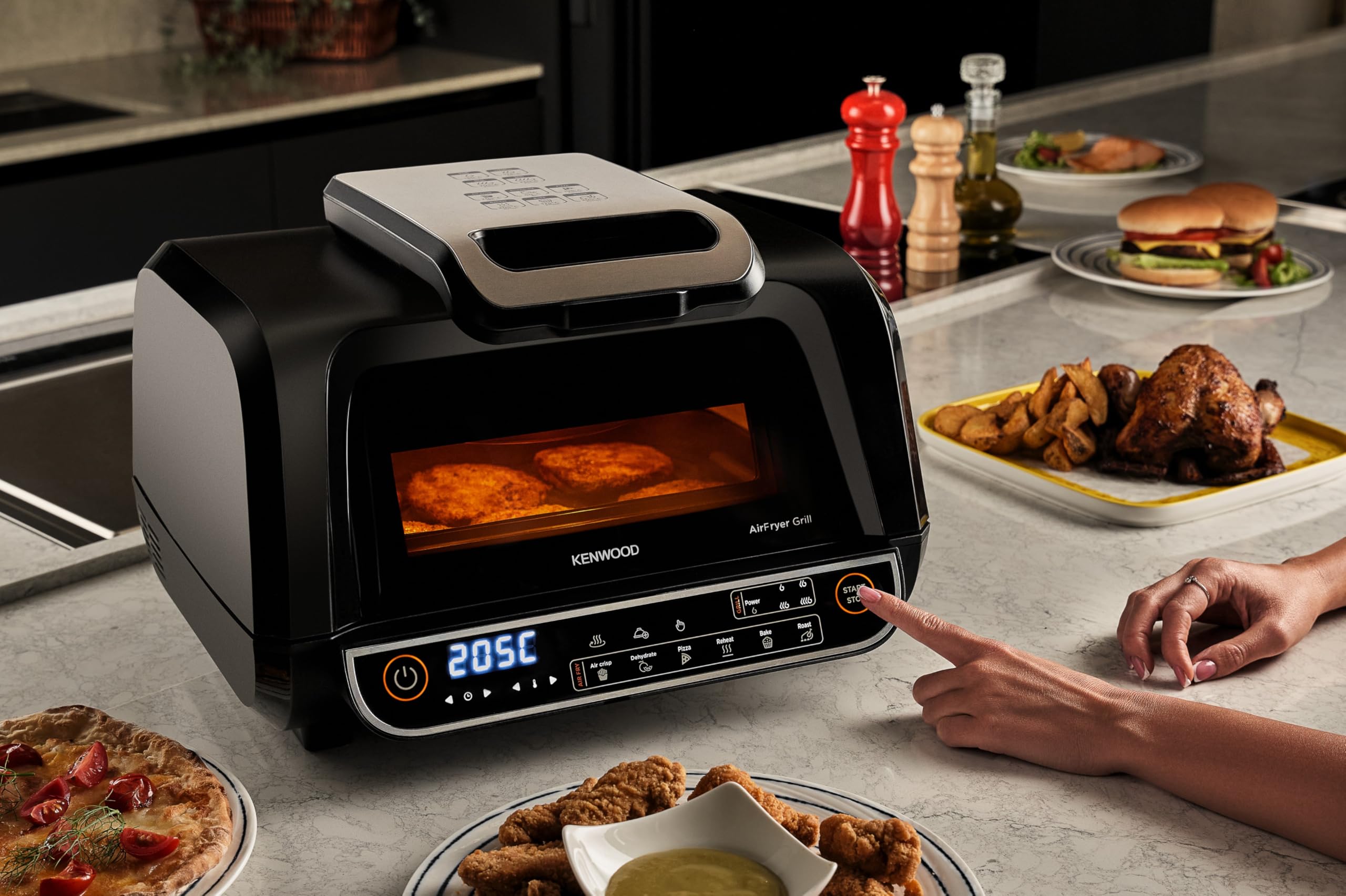  Kenwood grill air fryer ghf40