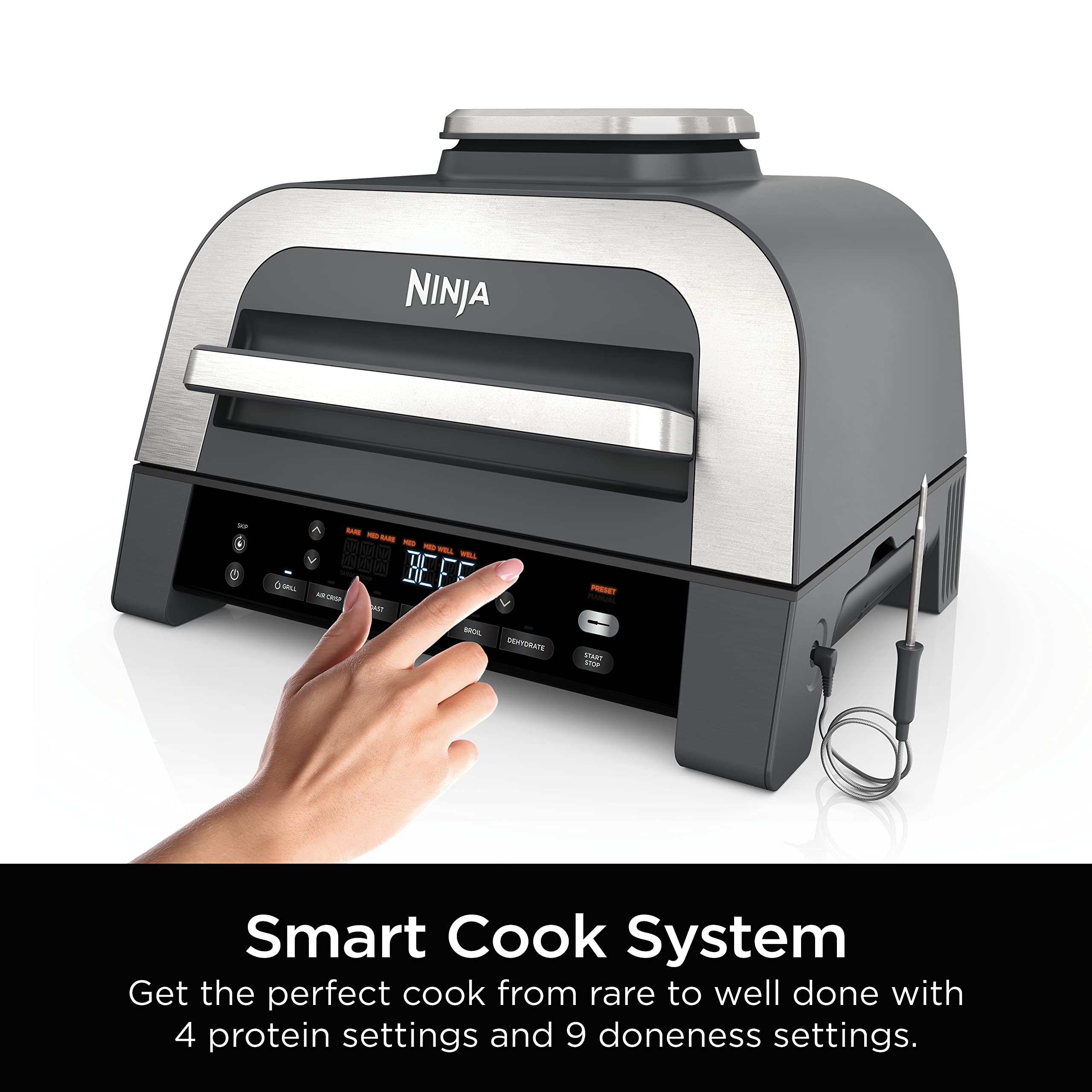  Ninja foodi smart indoor grill dg551