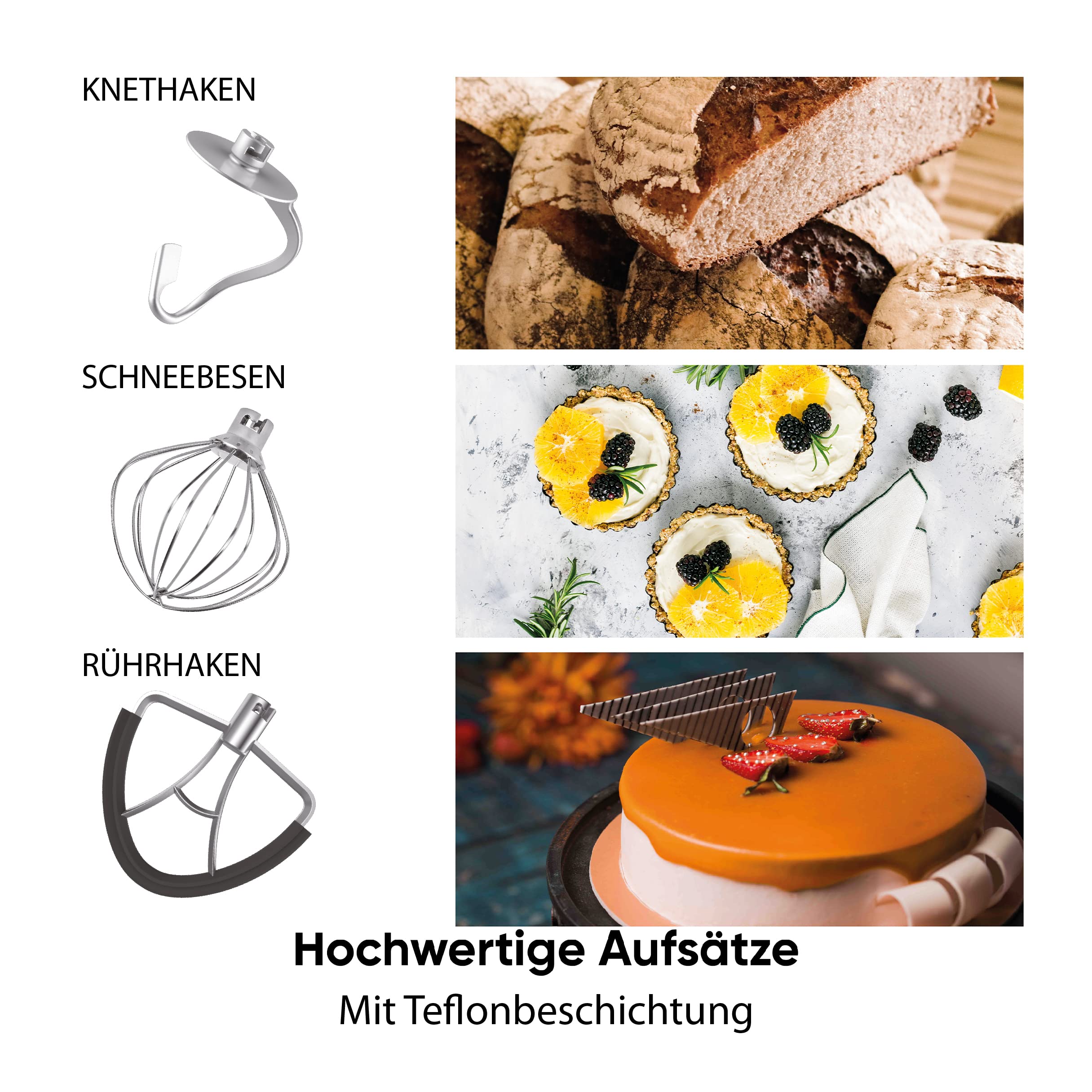  Heinrichs hkm8078 stand mixer