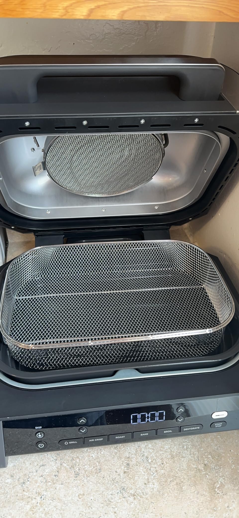  Ninja foodi smart indoor grill air fry dg551