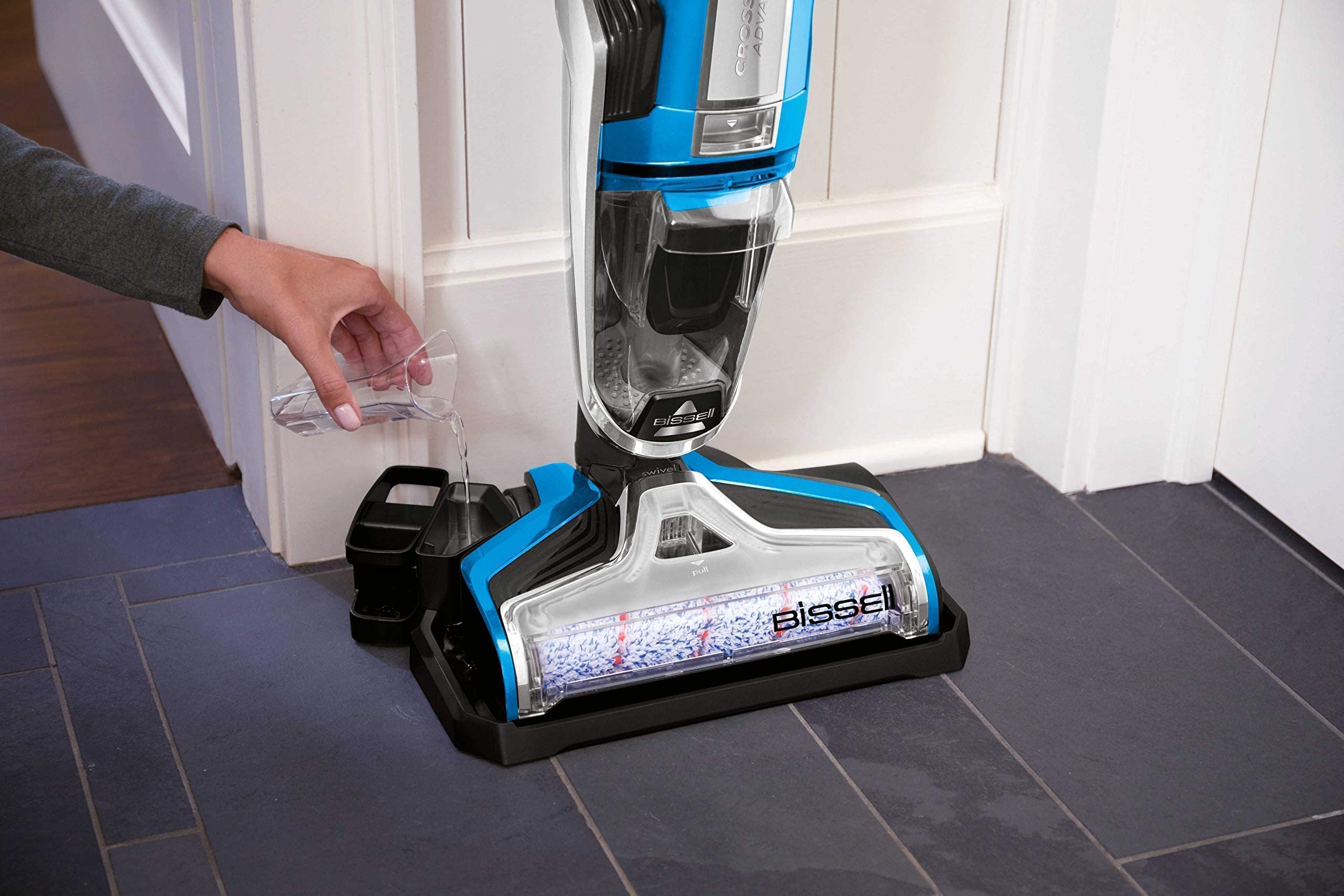  Bissell 2223e crosswave multi surface vacuum and wash