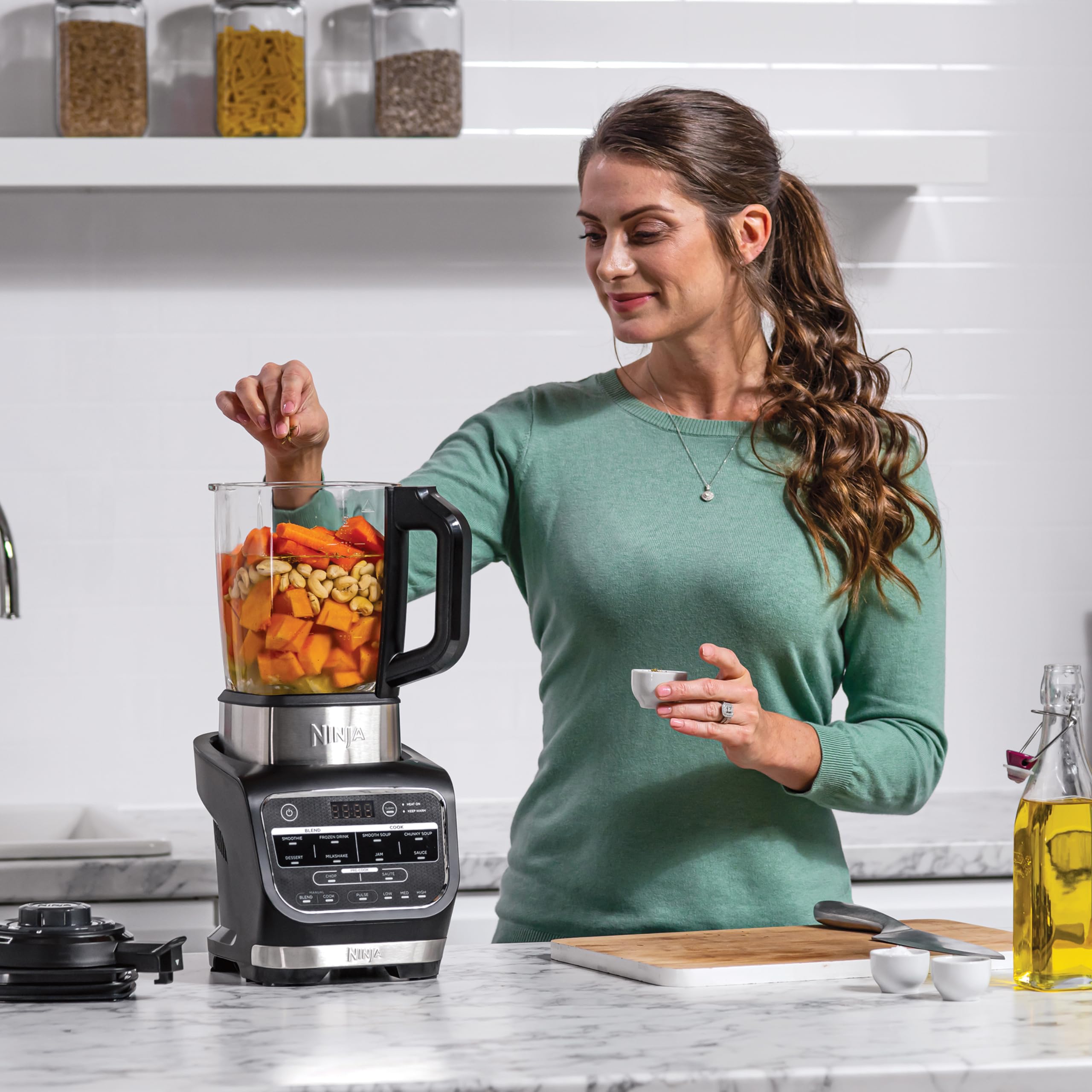  Ninja mixer and soup maker hb150eu