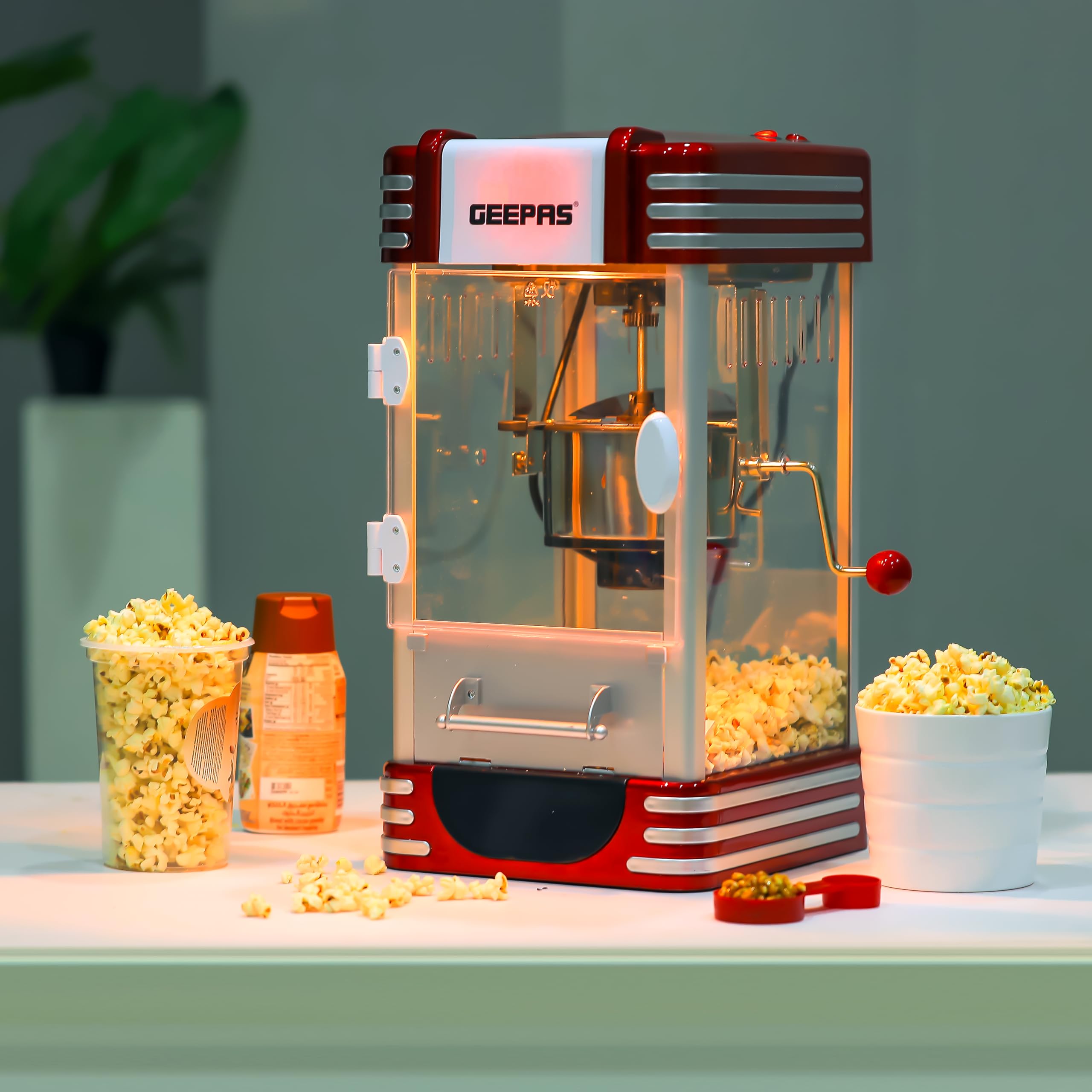  Geepas popcorn maker 839