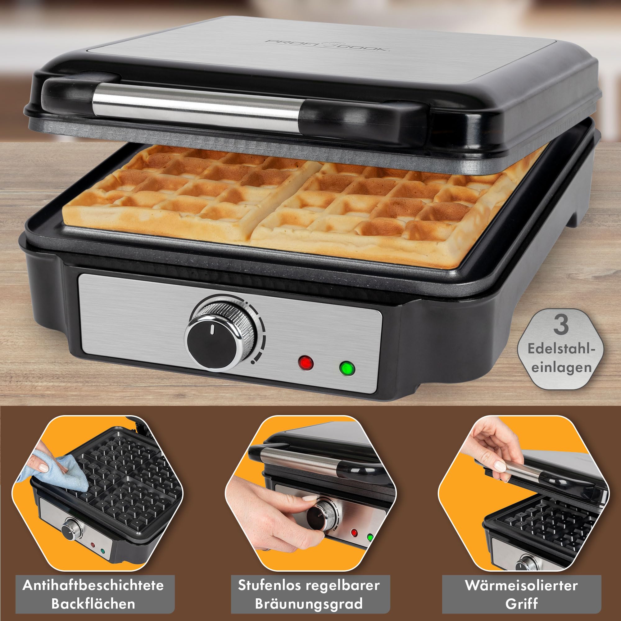  Proficook waffle maker 1241