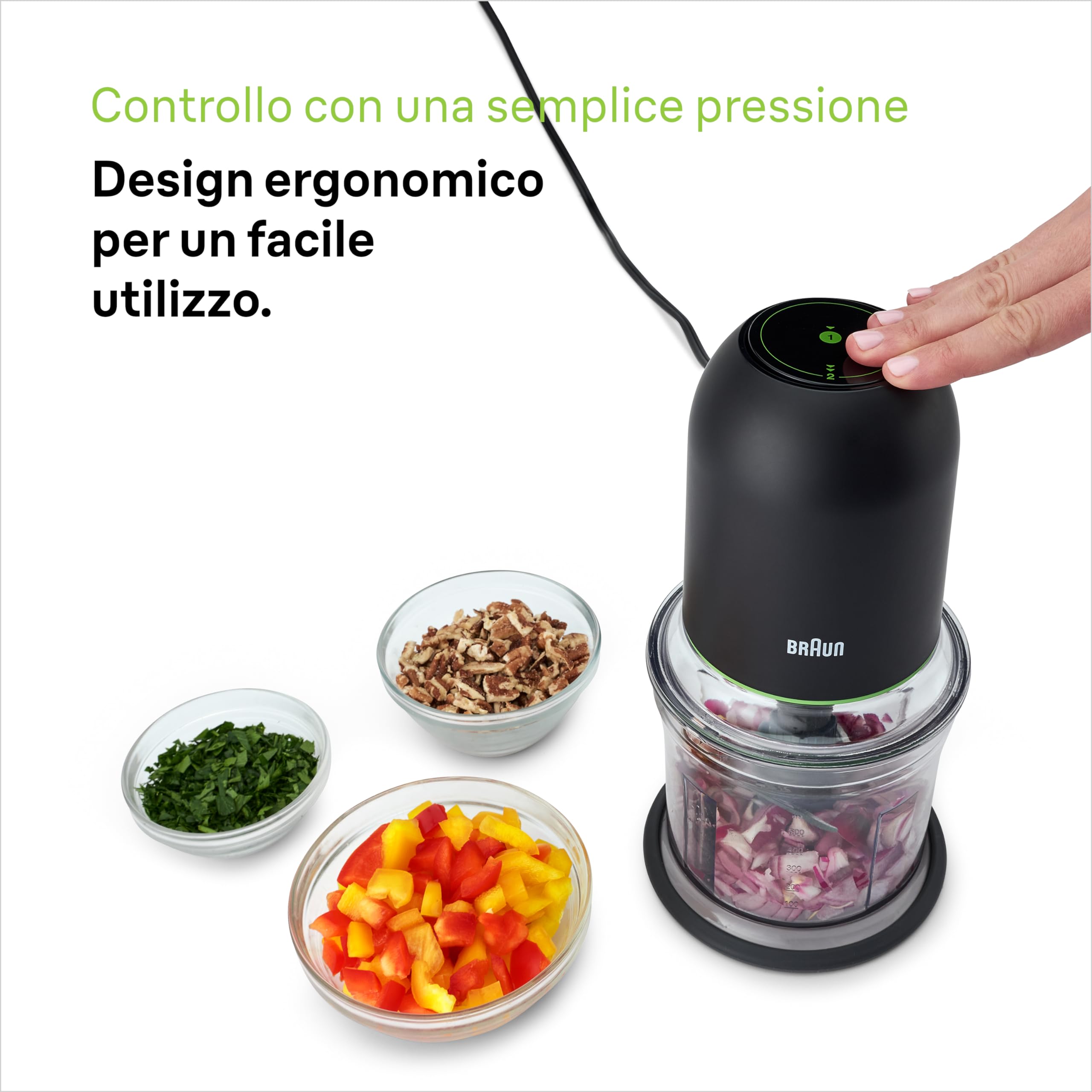  Braun chopper ch3011bk