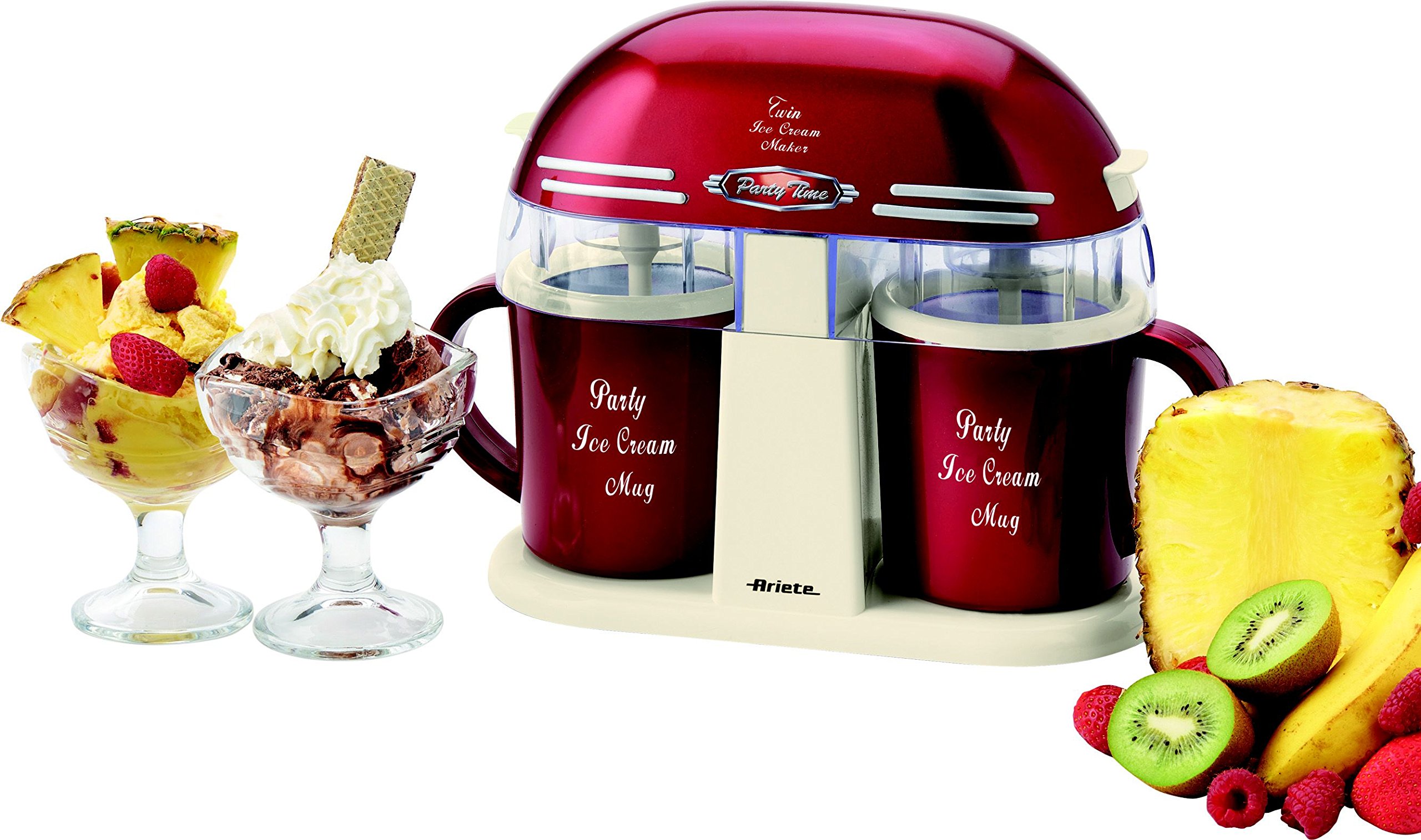  Ariete twin ice cream 631